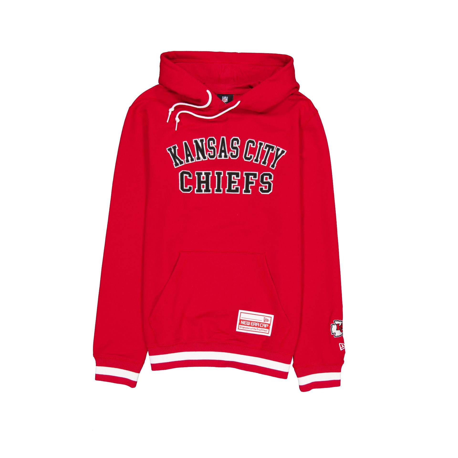 Kansas City Chiefs Team Color Logo Select Hoodie