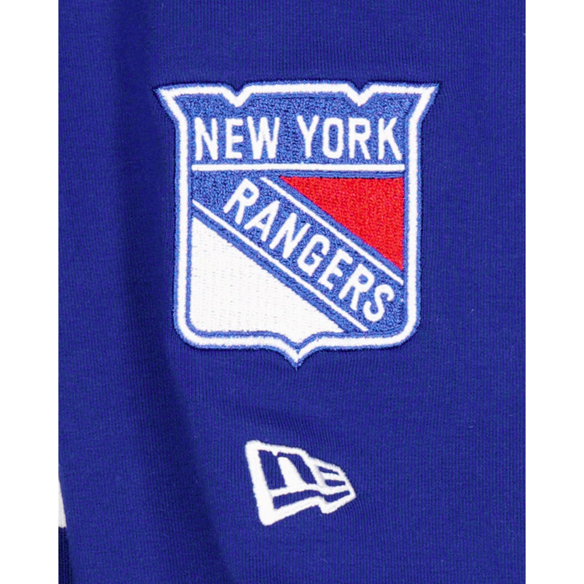 New York Rangers Team Color Logo Select Hoodie - Image 3