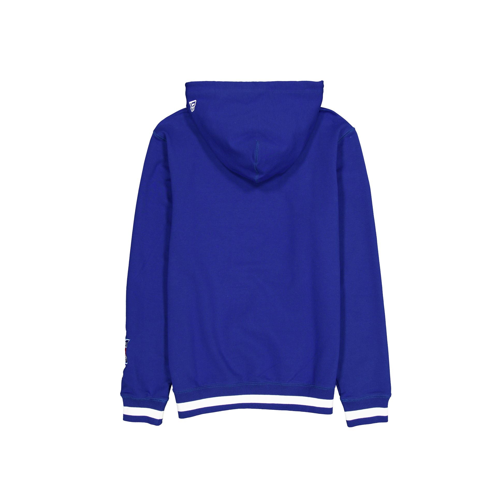 New York Rangers Team Color Logo Select Hoodie - Image 2