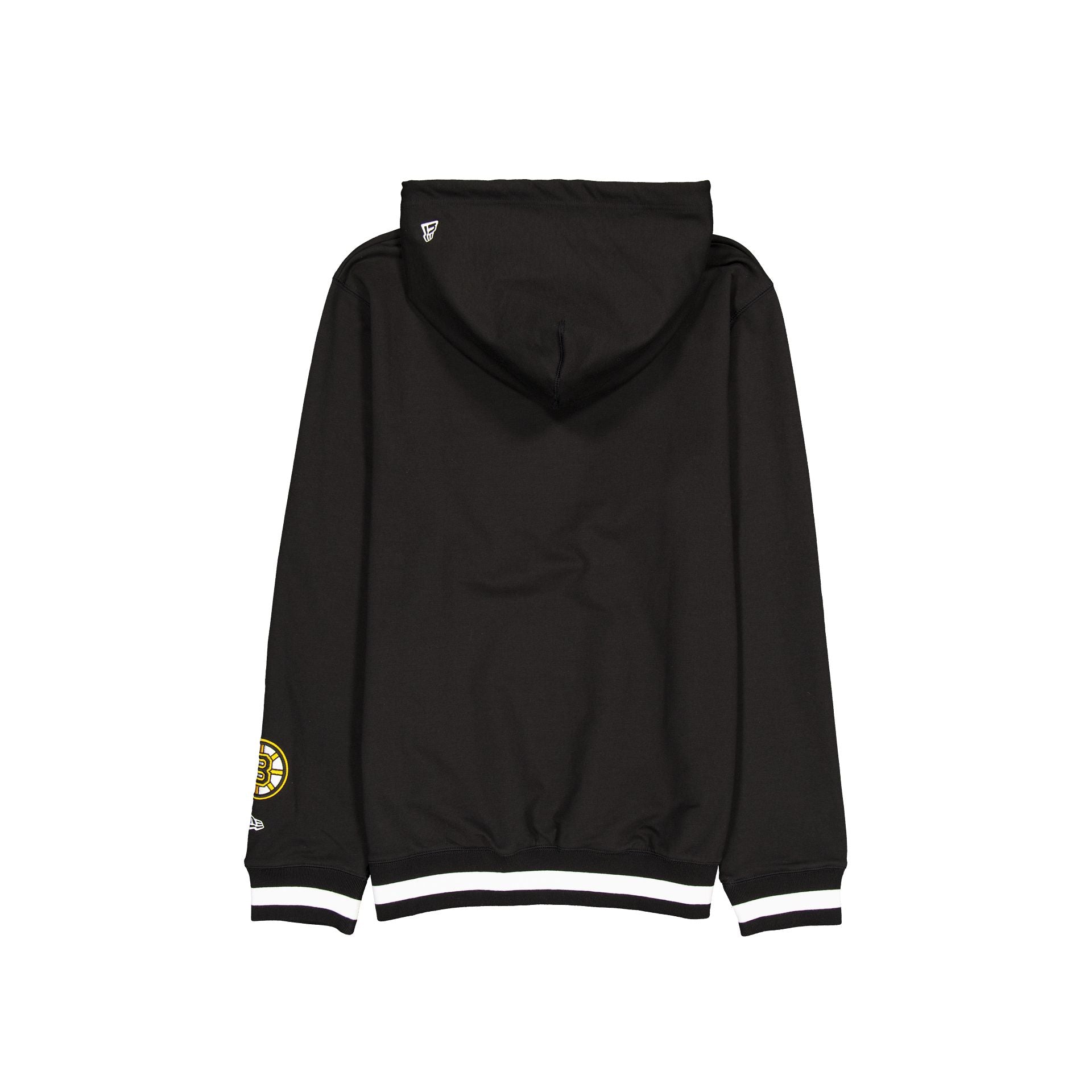 Boston Bruins Team Color Logo Select Hoodie - Image 2