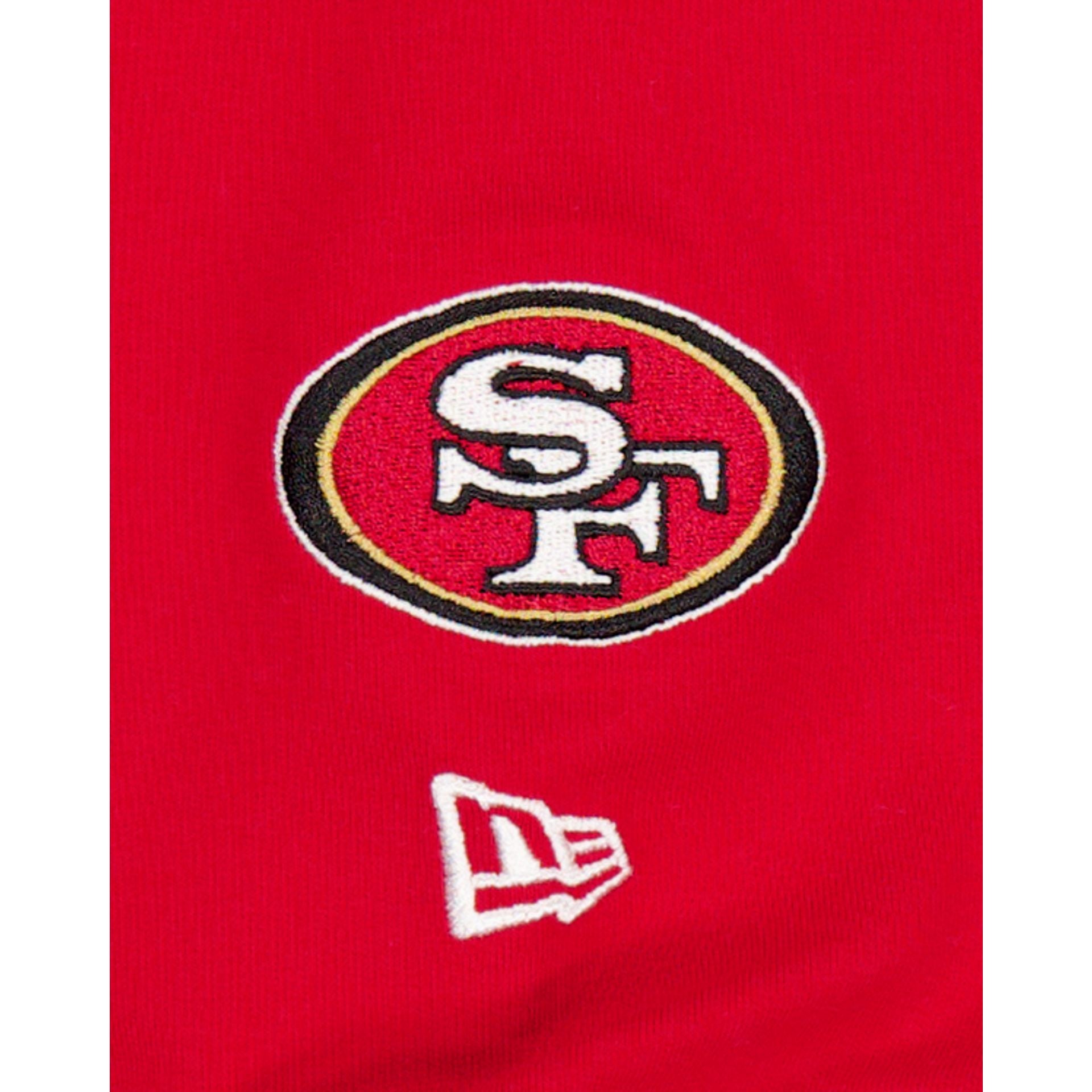 San Francisco 49ers Team Color Logo Select Hoodie - Image 3