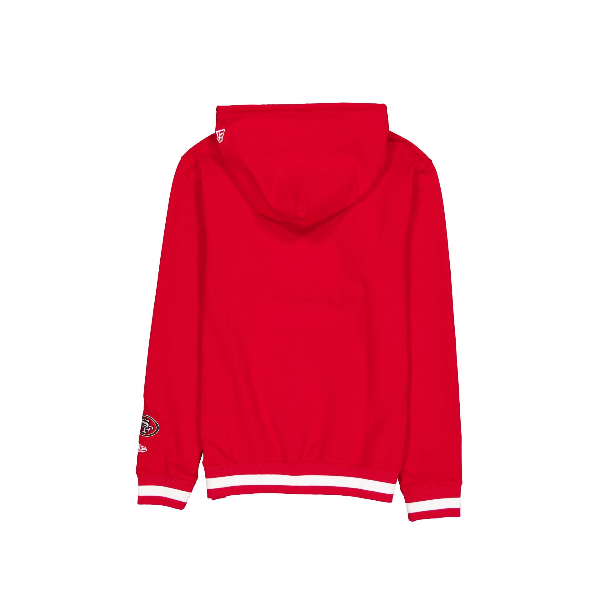 San Francisco 49ers Team Color Logo Select Hoodie - Image 2