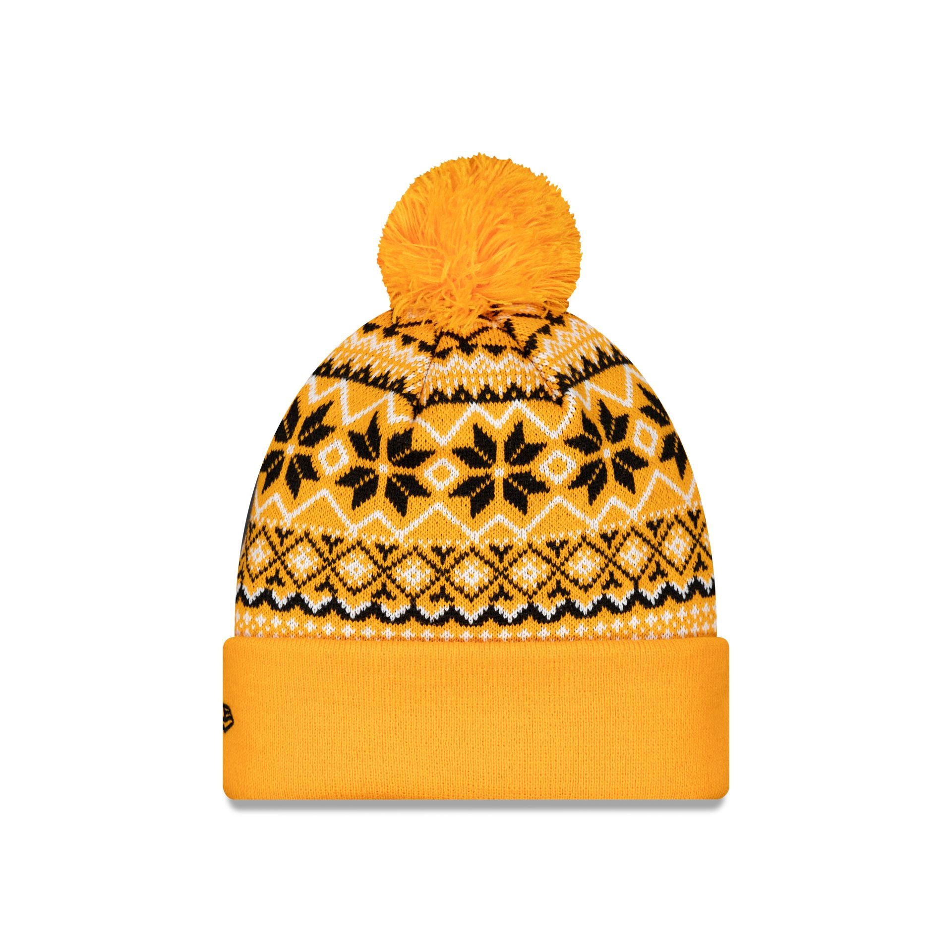 McLaren Formula 1 Team Papaya Pom Knit Hat - Image 2