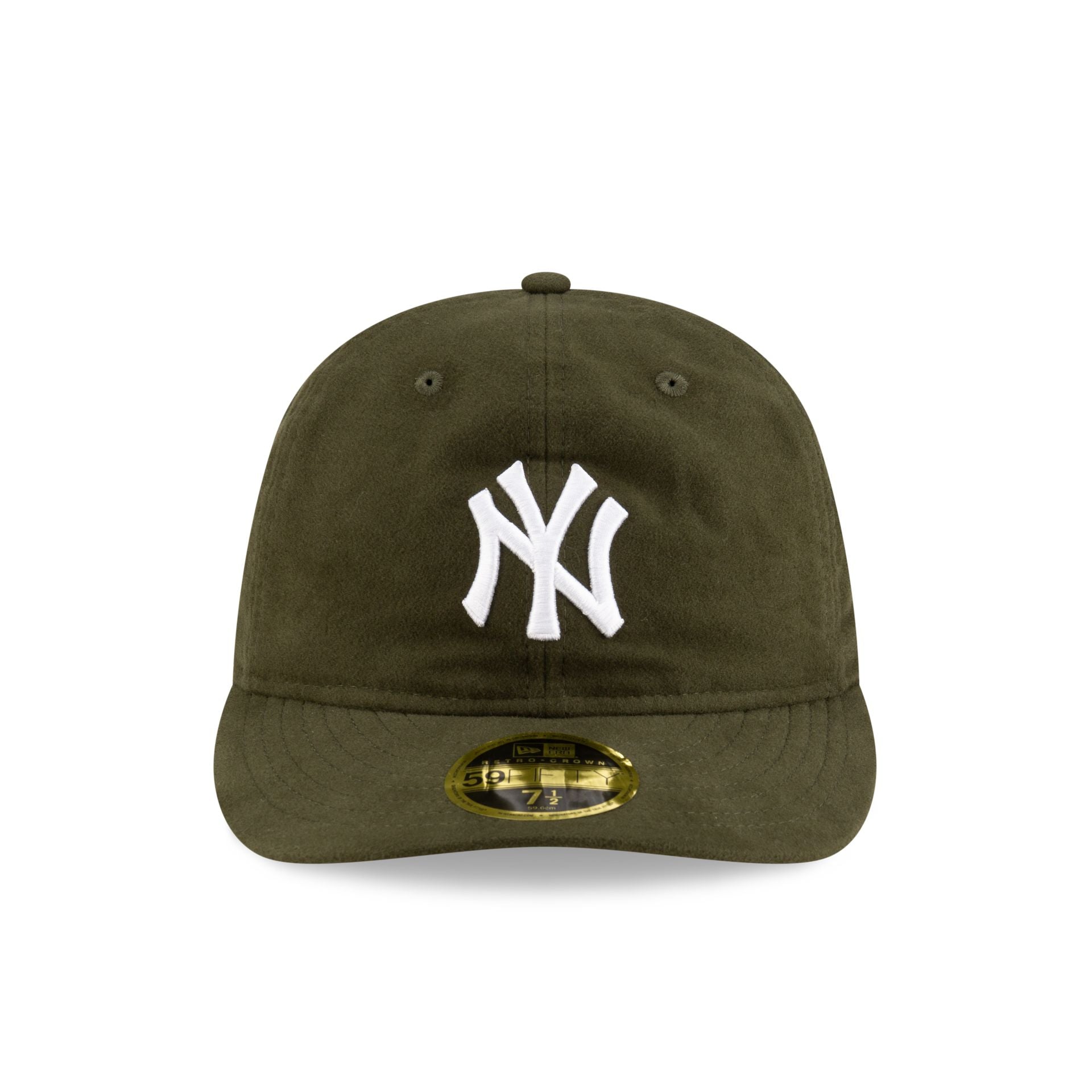 New York Yankees Moleskin Retro Crown 59FIFTY Fitted Hat - Image 2