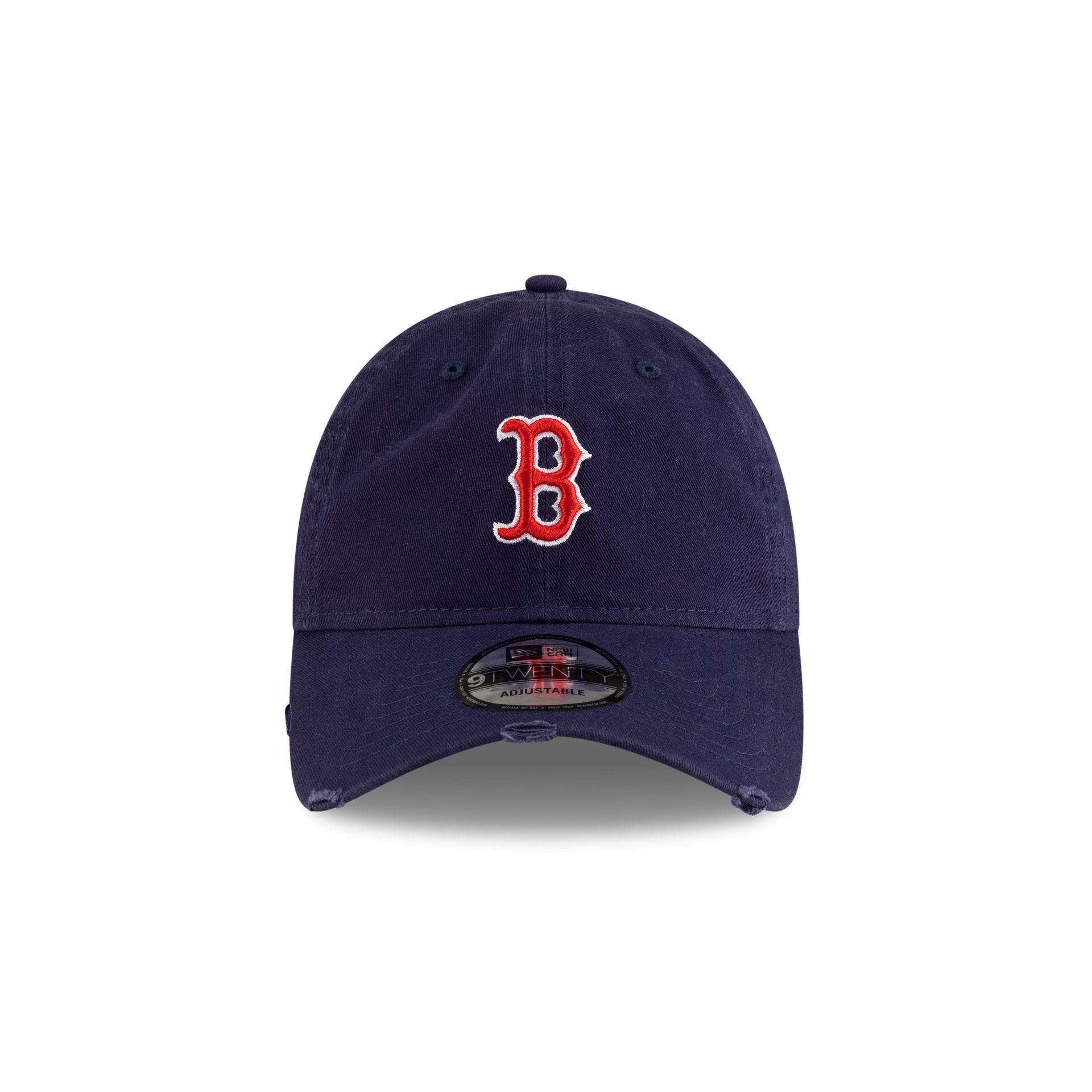 Boston Red Sox Distressed 9TWENTY Adjustable Hat - Image 2