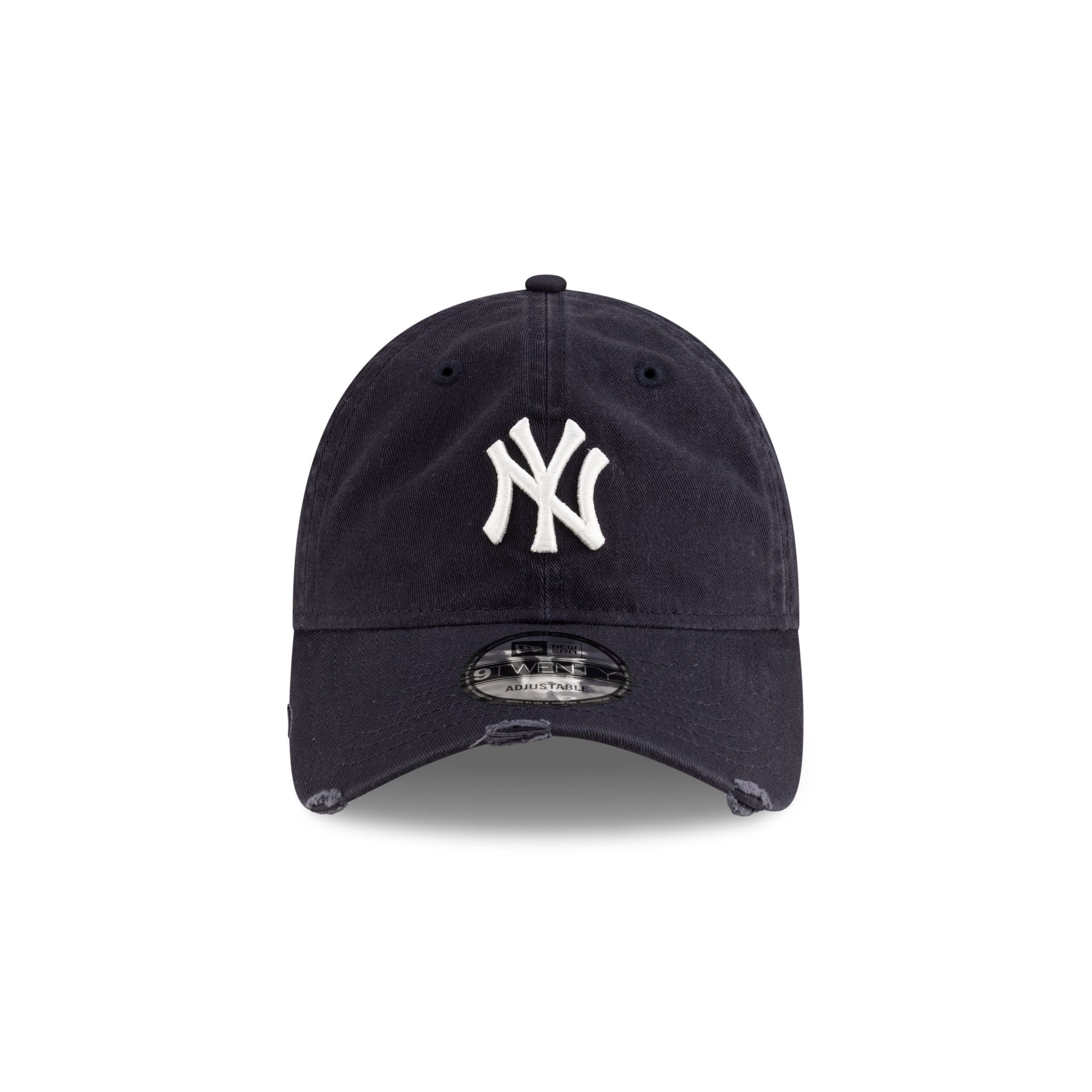New York Yankees Distressed 9TWENTY Adjustable Hat - Image 2