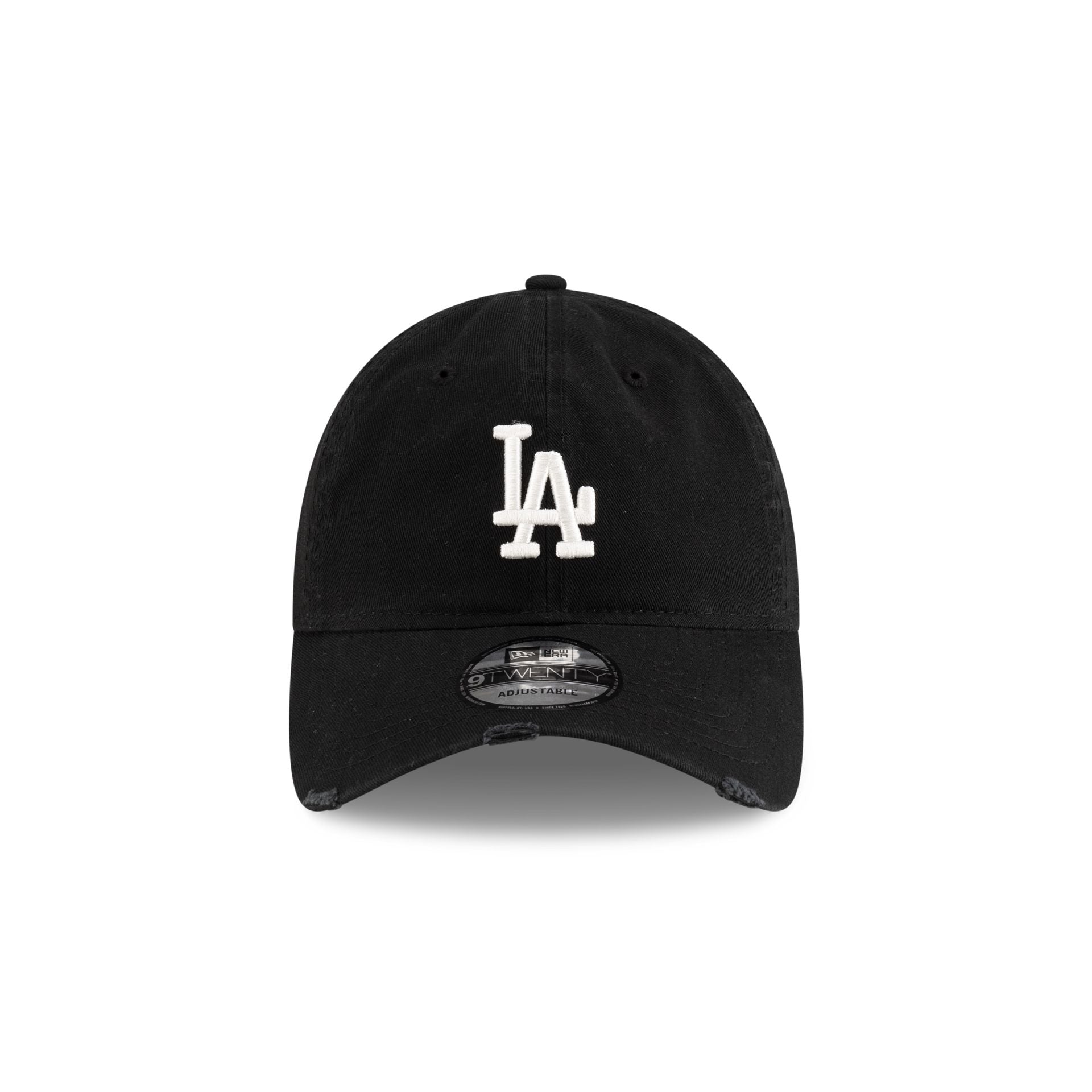 Los Angeles Dodgers Distressed 9TWENTY Adjustable Hat - Image 2