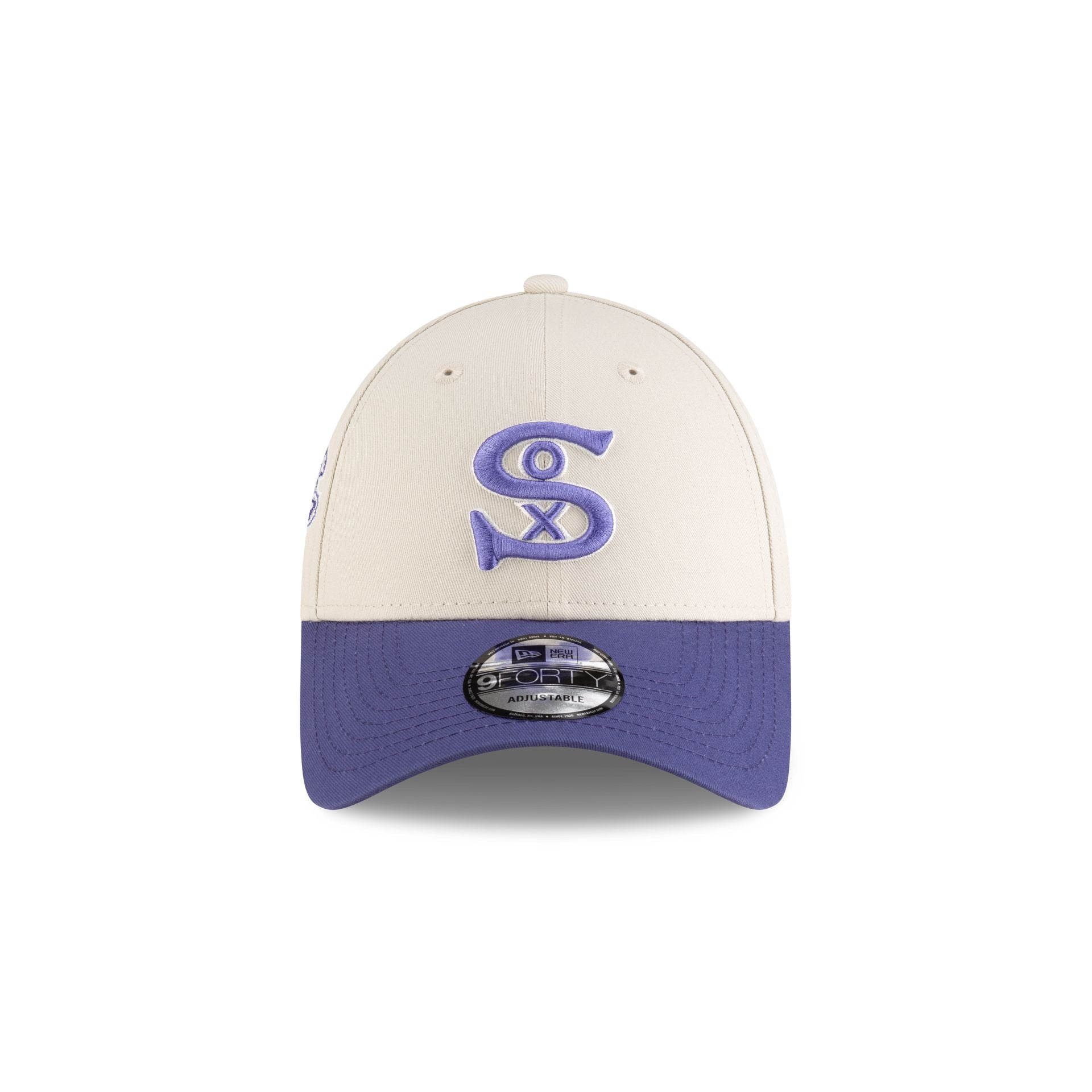 Chicago White Sox Periwinkle 9FORTY Snapback Hat - Image 2