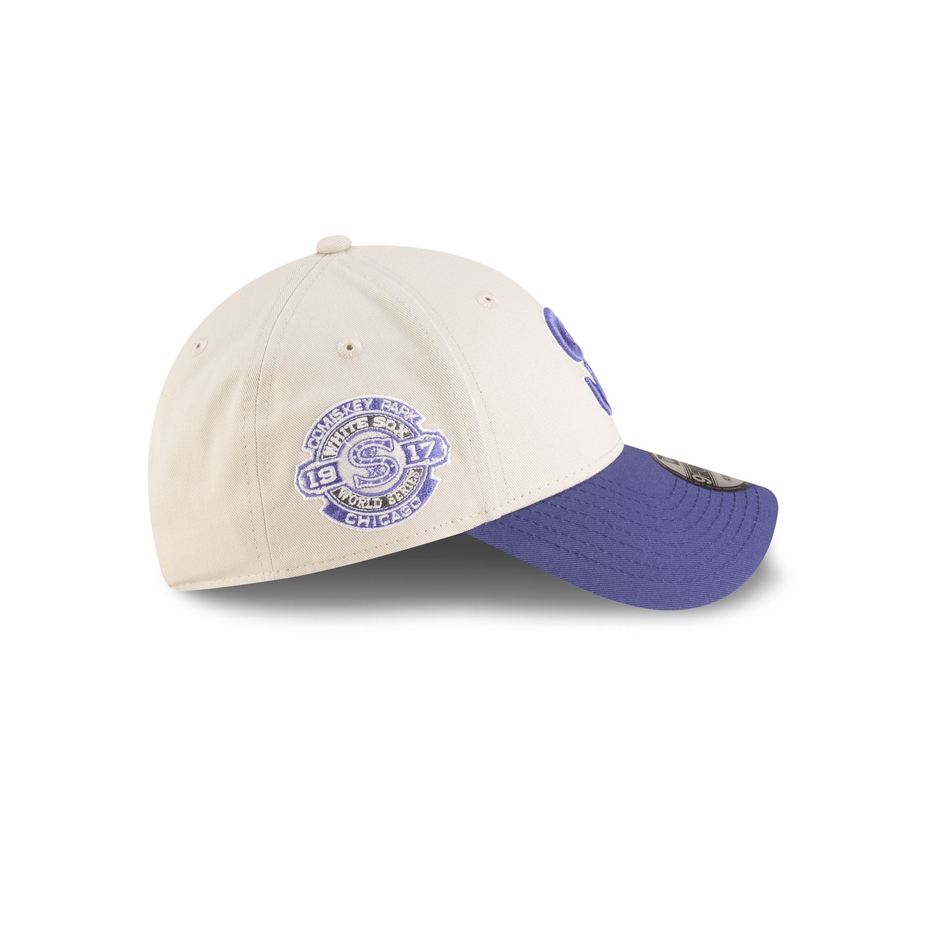 Chicago White Sox Periwinkle 9FORTY Snapback Hat - Image 5
