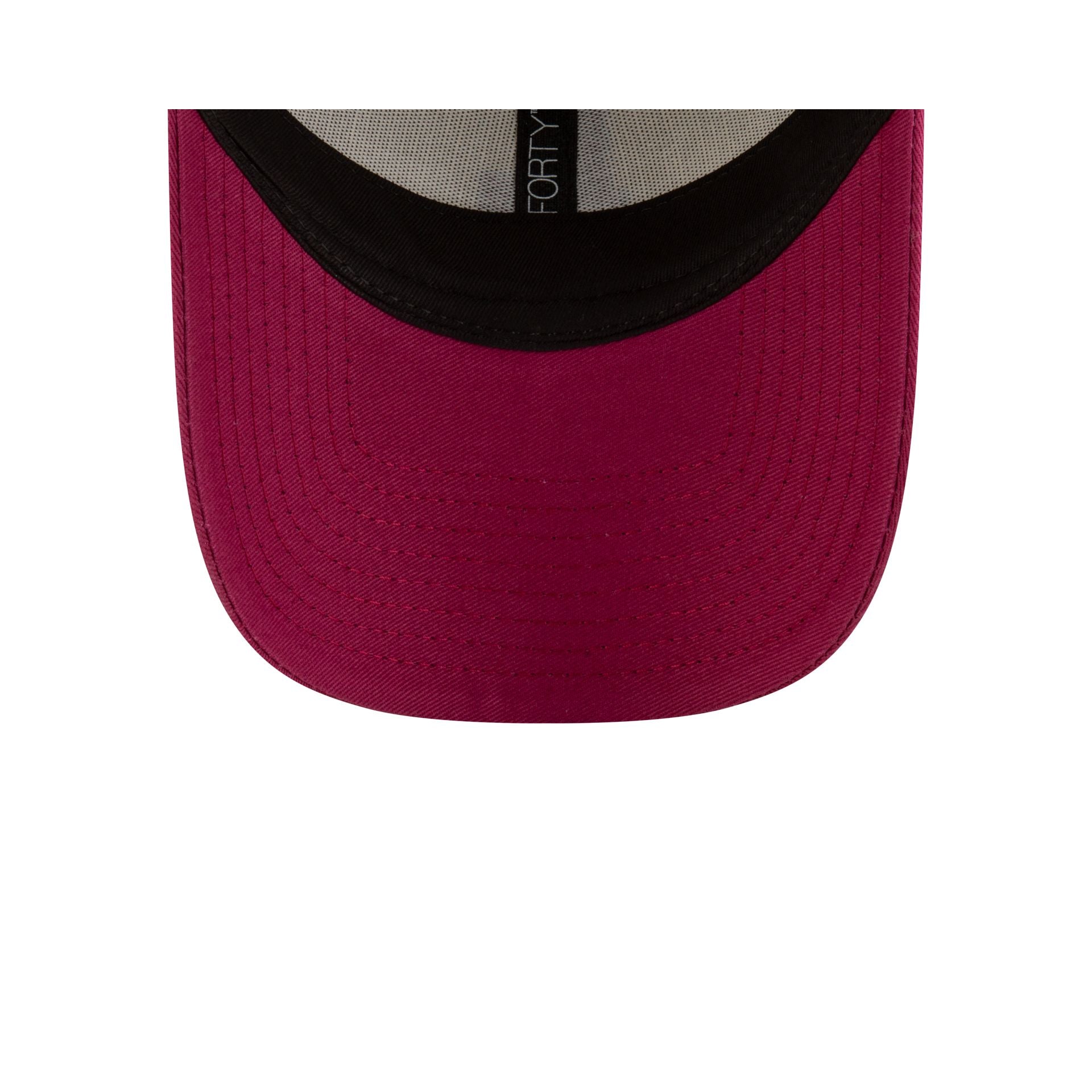 Los Angeles Dodgers Beet 9FORTY Snapback Hat - Image 7