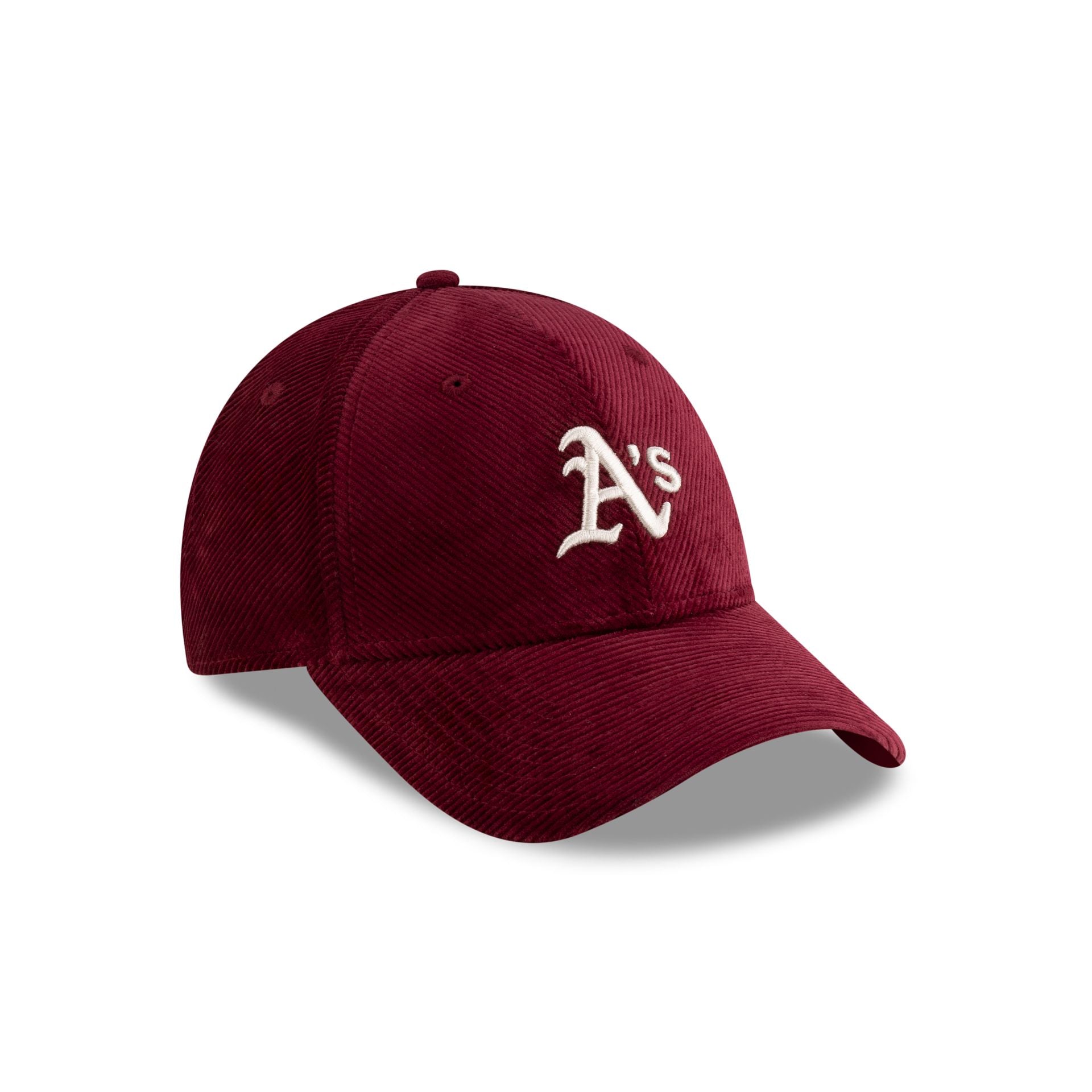 Athletics Velvet Cord 9FORTY Snapback Hat - Image 3