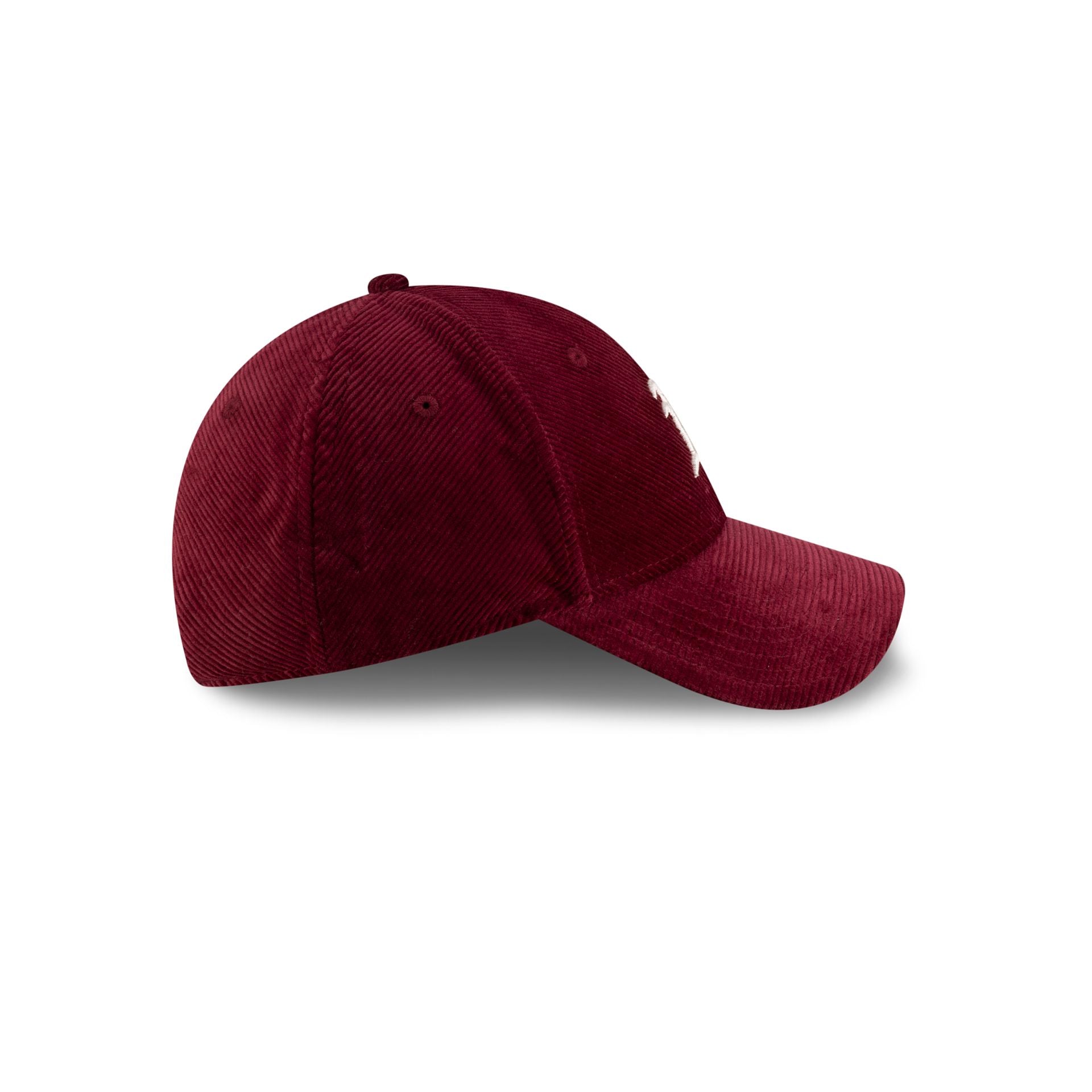Athletics Velvet Cord 9FORTY Snapback Hat - Image 5