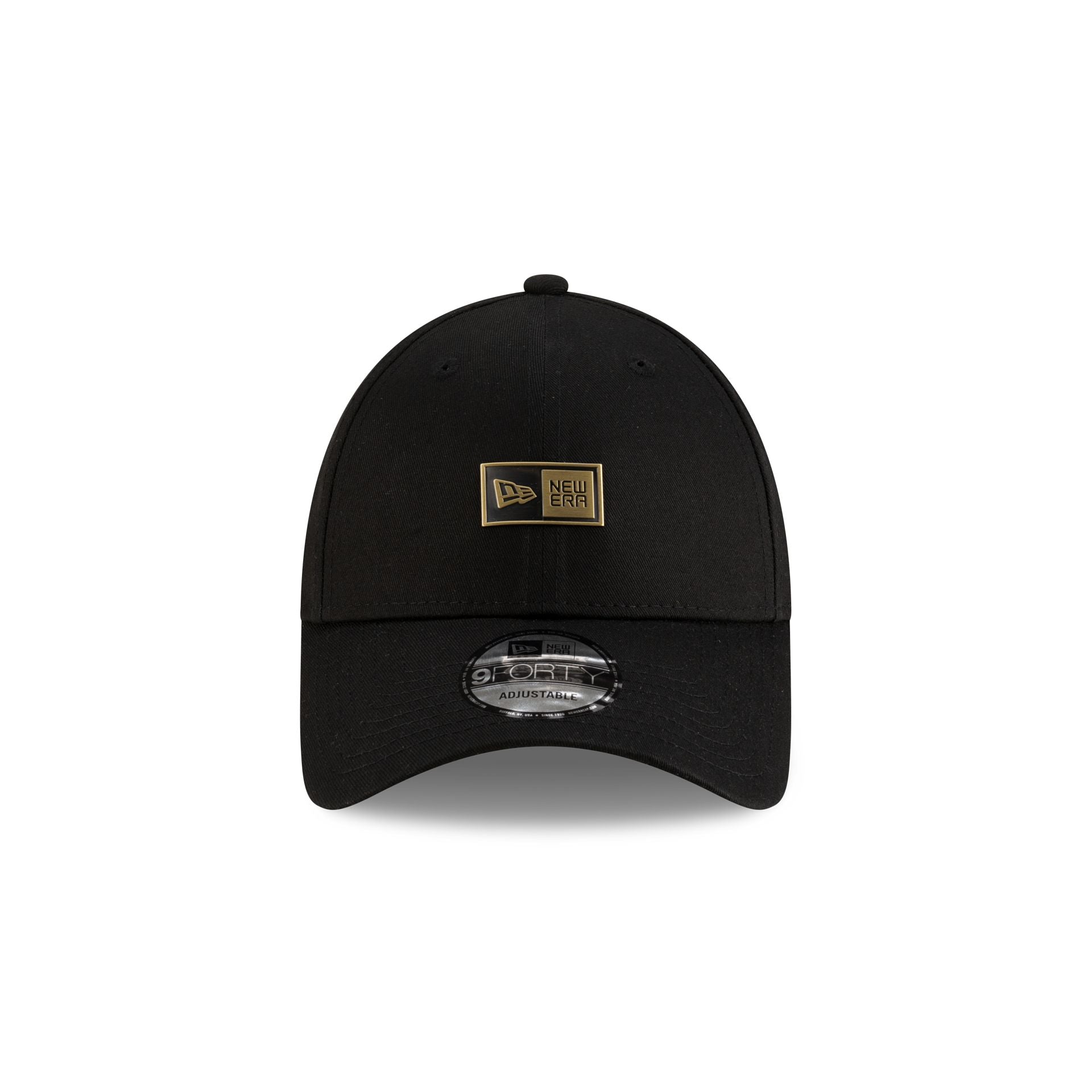New Era Cap Badge Black 9FORTY Snapback Hat - Image 2