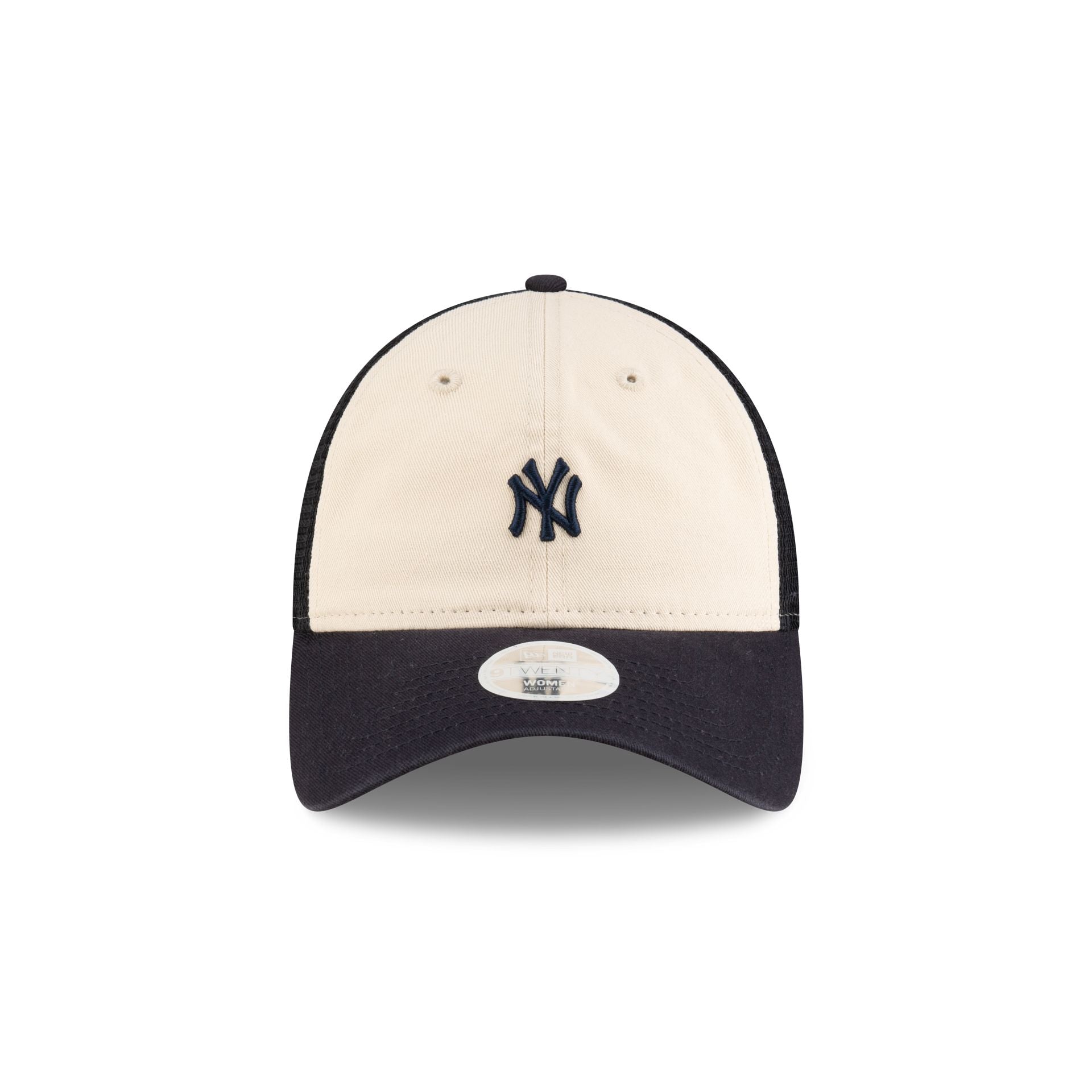 New York Yankees Women's Navy 9TWENTY Trucker Hat - Image 2