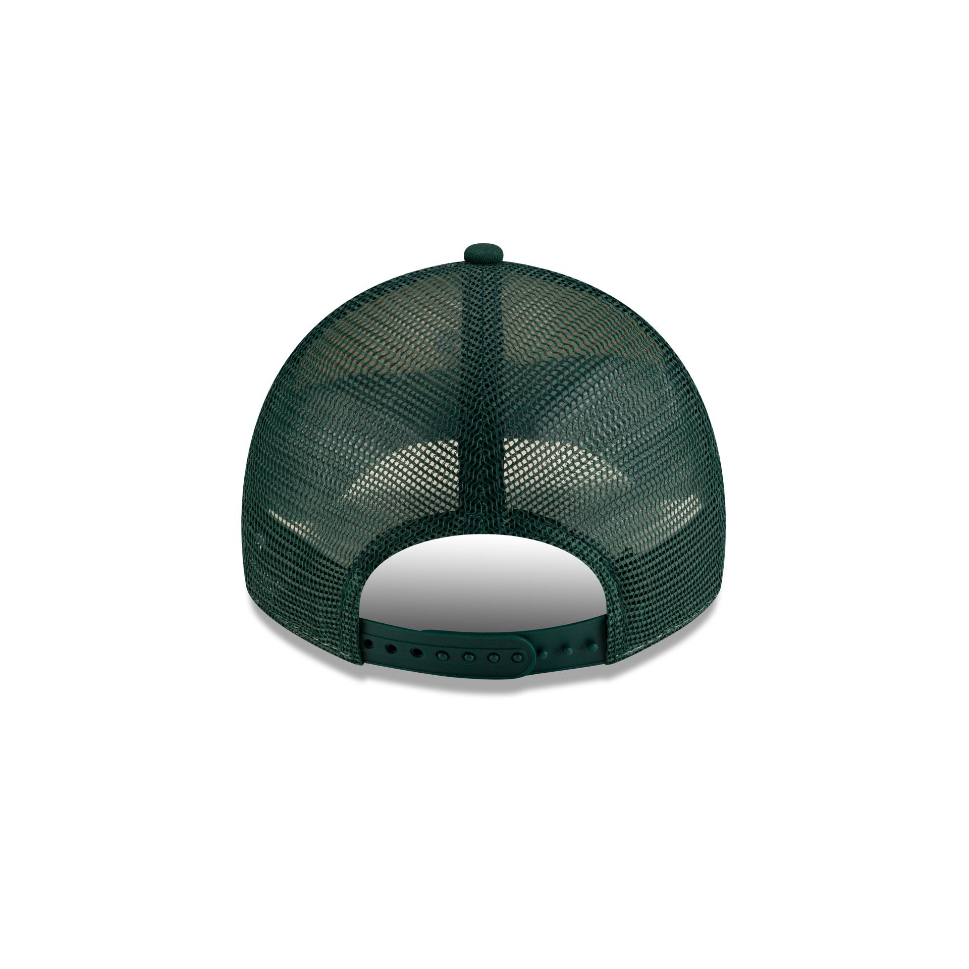 Athletics Women's Dark Green 9TWENTY Trucker Hat - Image 6