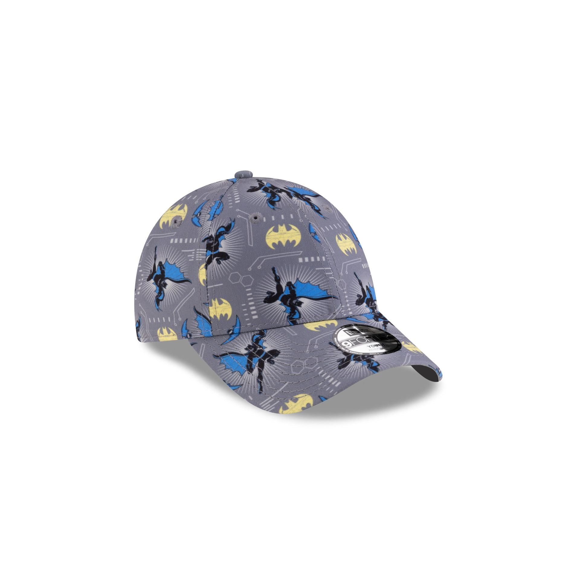 Batman Kids Comic 9FORTY Snapback Hat - Image 3