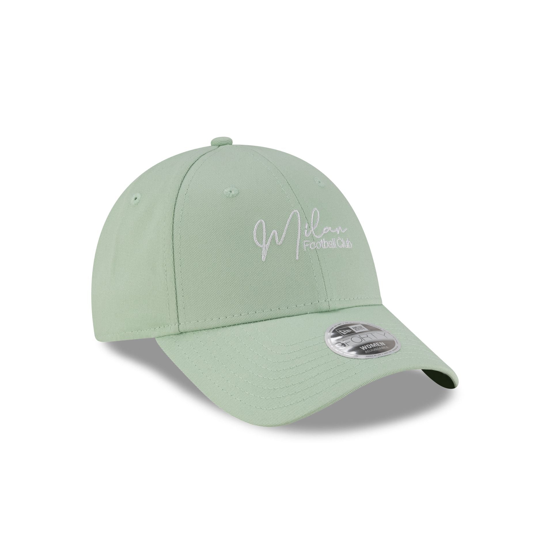 AC Milan Script Mint Women's 9FORTY Adjustable Hat - Image 3