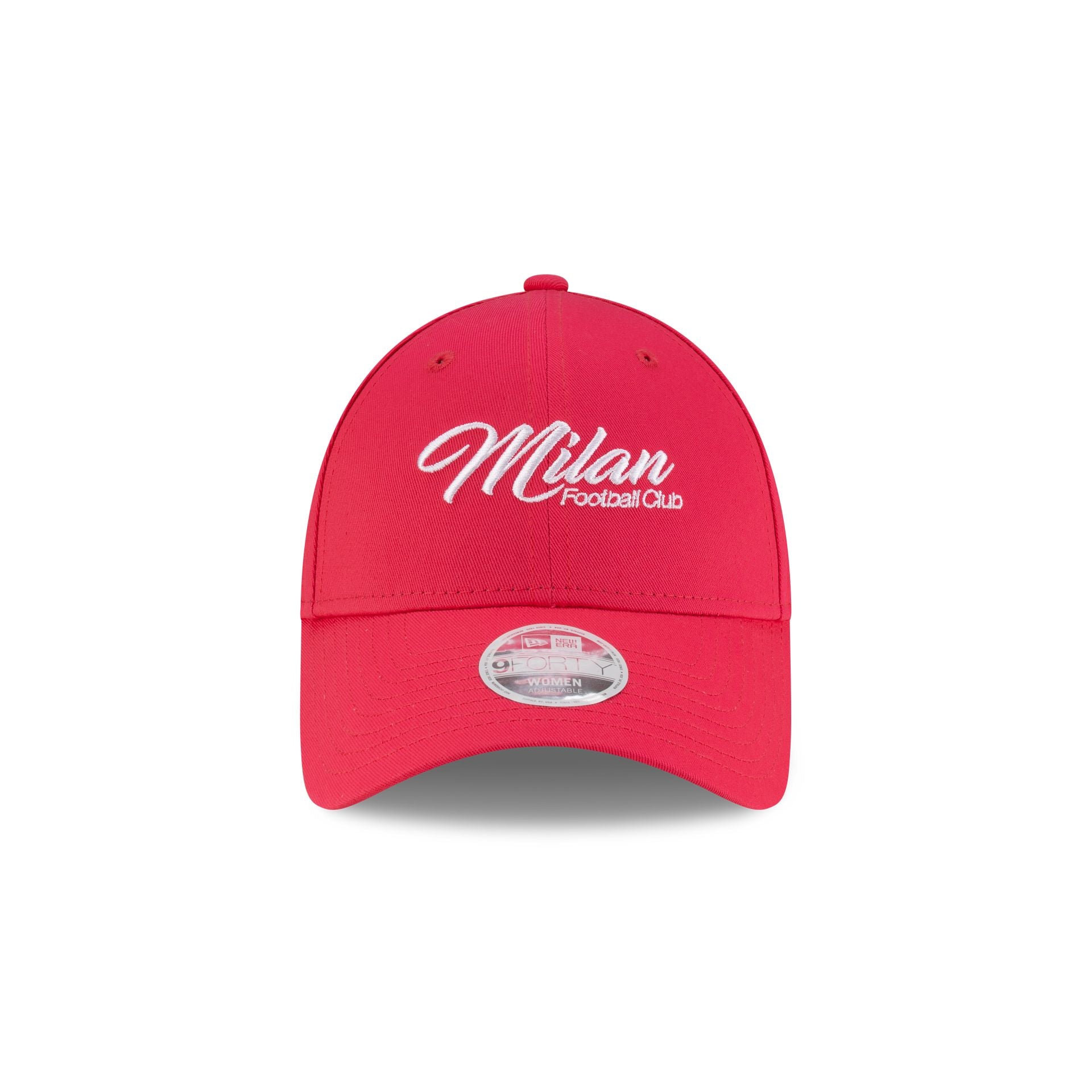 AC Milan Script Pink Women's 9FORTY Adjustable Hat - Image 2