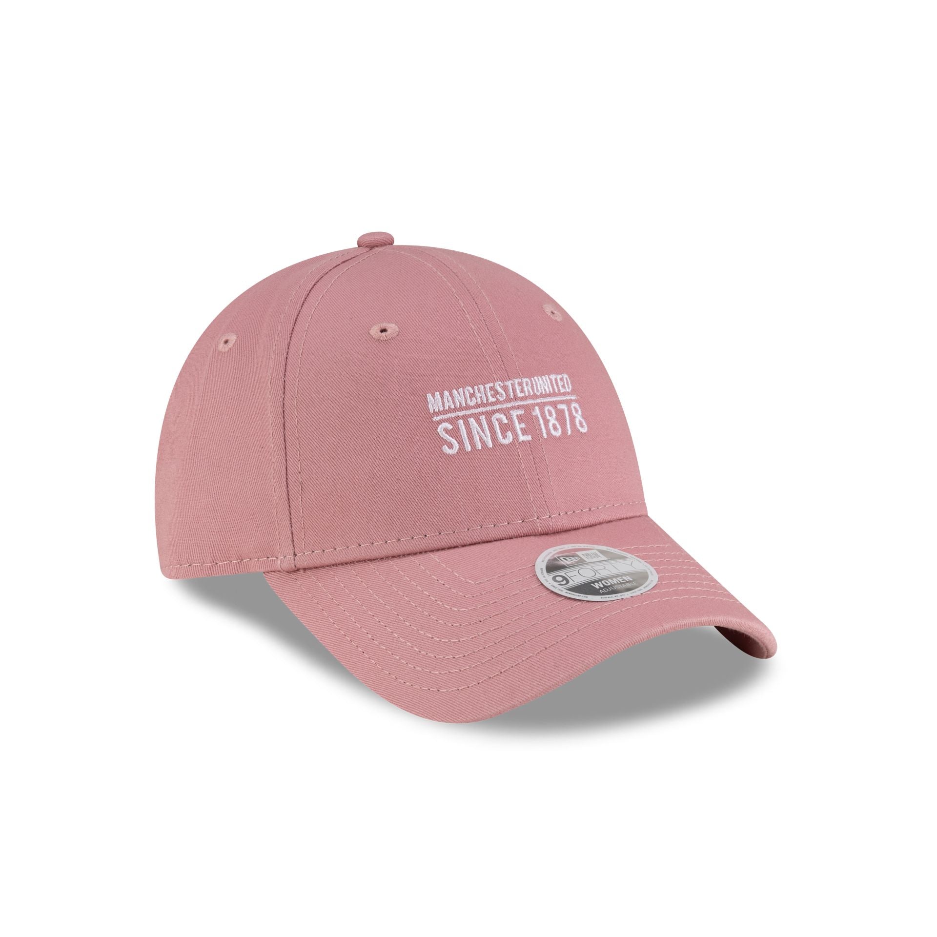Manchester United FC Seasonal Pink Women's 9FORTY Adjustable Hat - Image 3