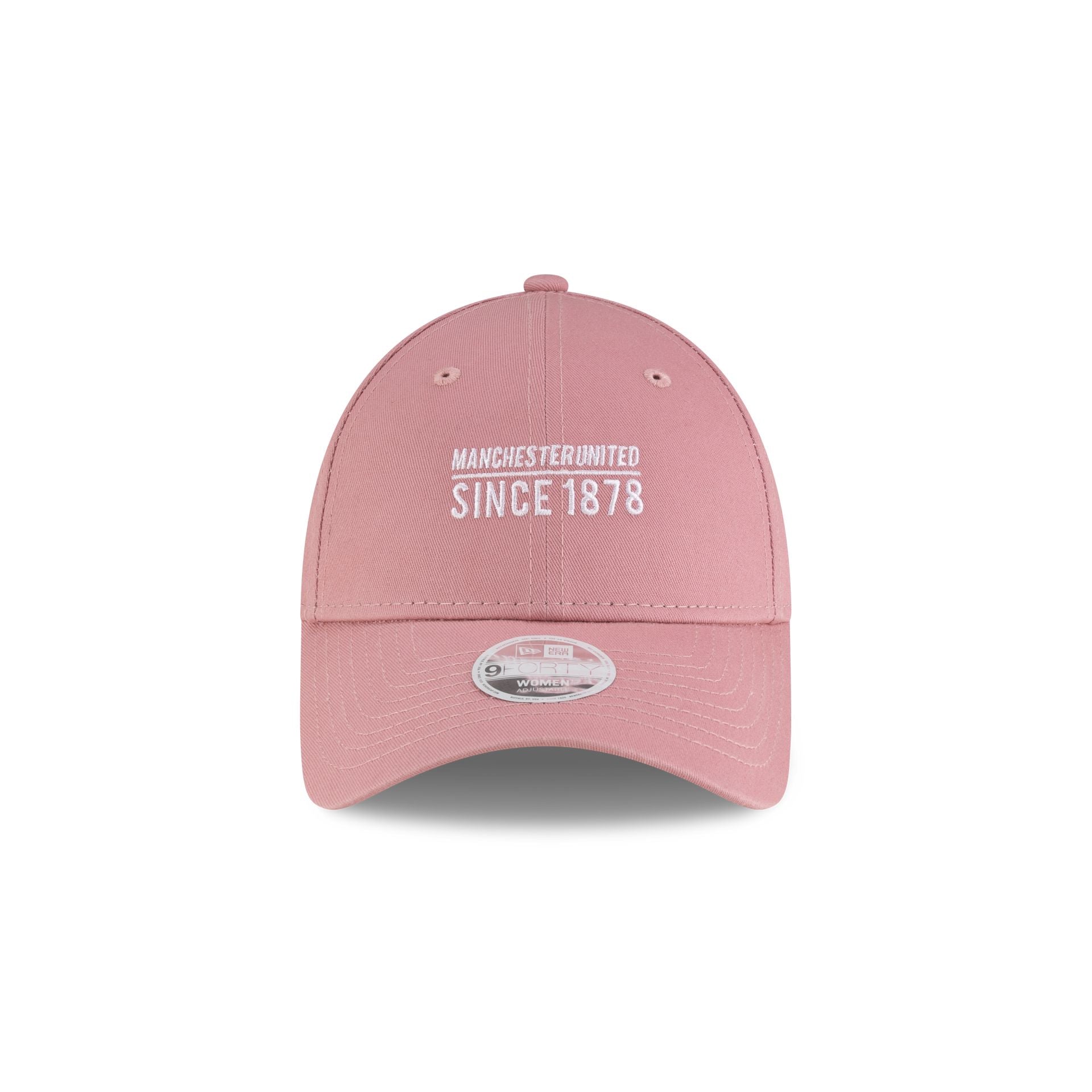 Manchester United FC Seasonal Pink Women's 9FORTY Adjustable Hat - Image 2