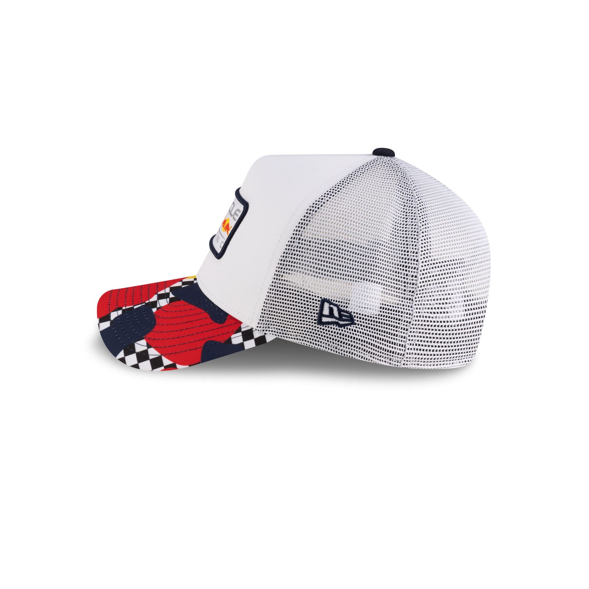 Oracle Red Bull Racing Abstract 9FORTY A-Frame Trucker Hat - Image 4