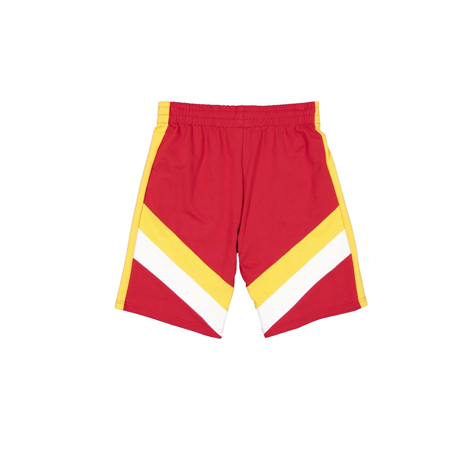 Miami Heat Red Oversized Panel Shorts - Image 2