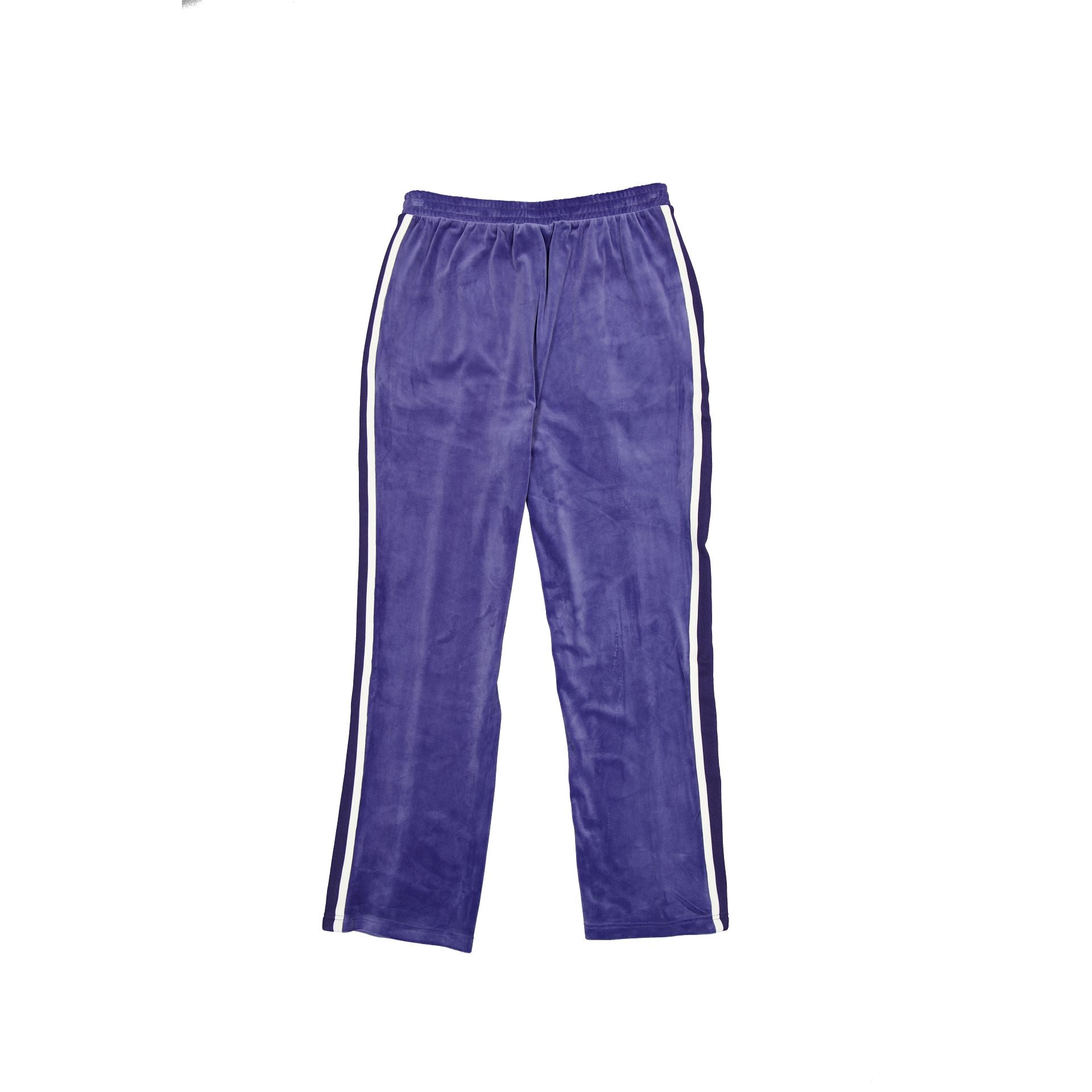 Los Angeles Dodgers Ink Purple Velour Track Pants - Image 2