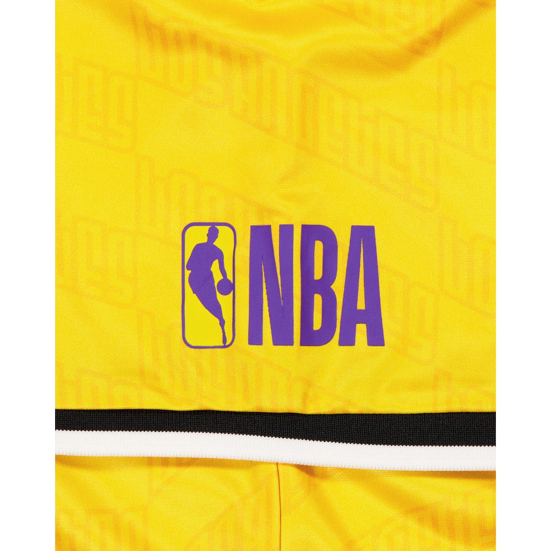 Los Angeles Lakers Yellow Oversized T-Shirt - Image 3