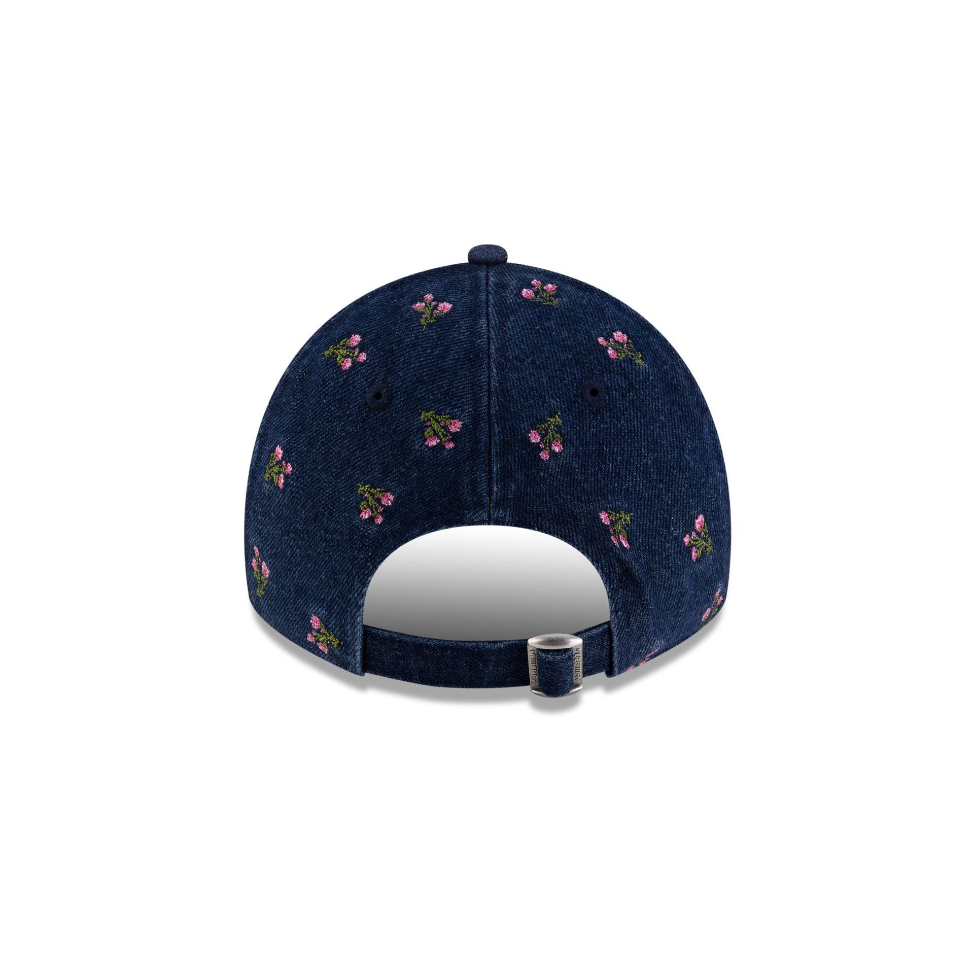 New Era Cap Women's Navy Floral 9TWENTY Adjustable Hat - Image 6