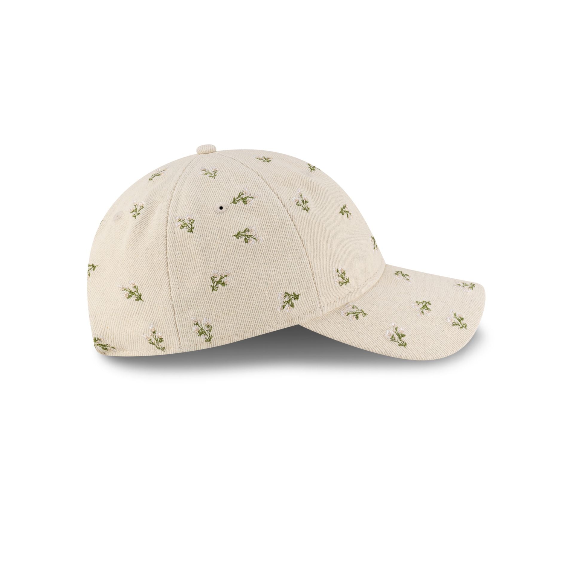 New Era Cap Women's Stone Floral 9TWENTY Adjustable Hat - Image 5