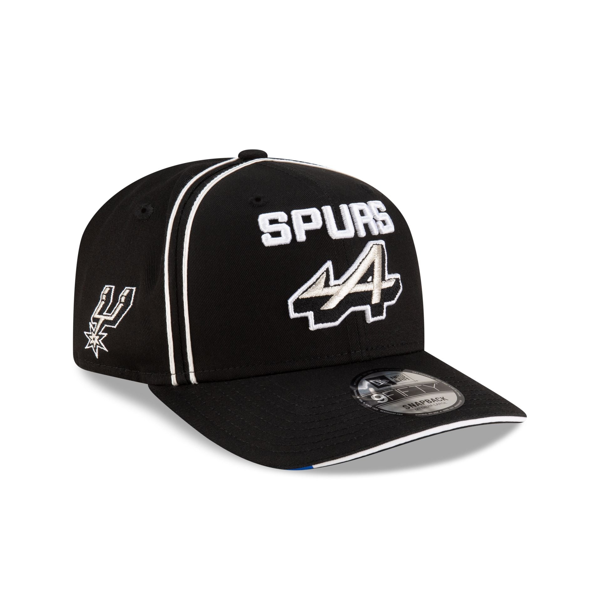 BWT Alpine F1 Team x San Antonio Spurs 9FIFTY Pre-Curve Snapback Hat