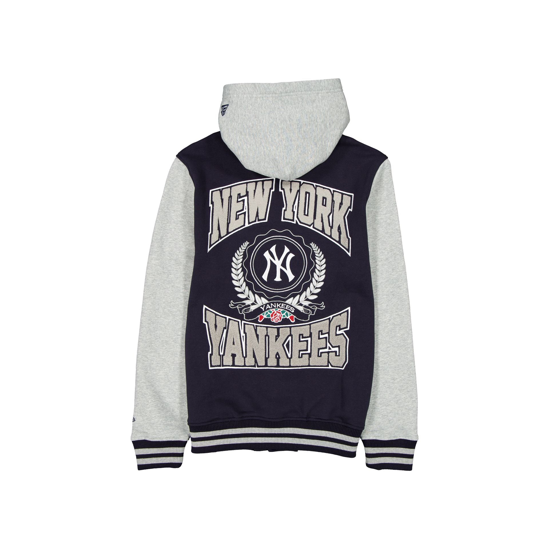 New York Yankees Throwback Prep Jacket - Image 2