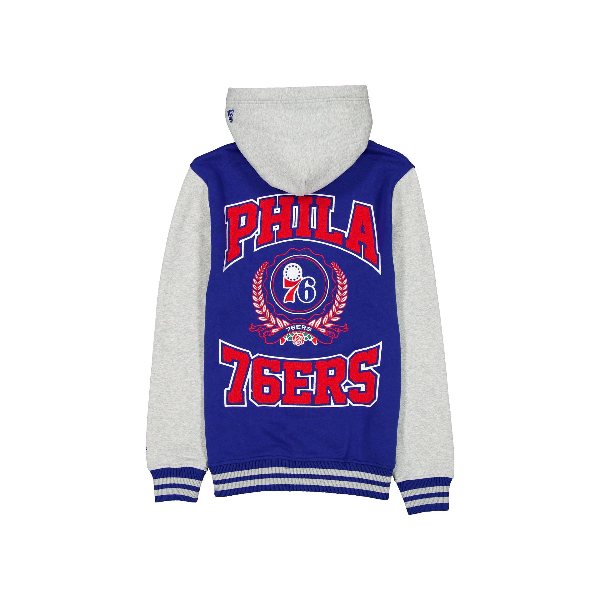 Philadelphia 76ers Throwback Prep Jacket - Image 2