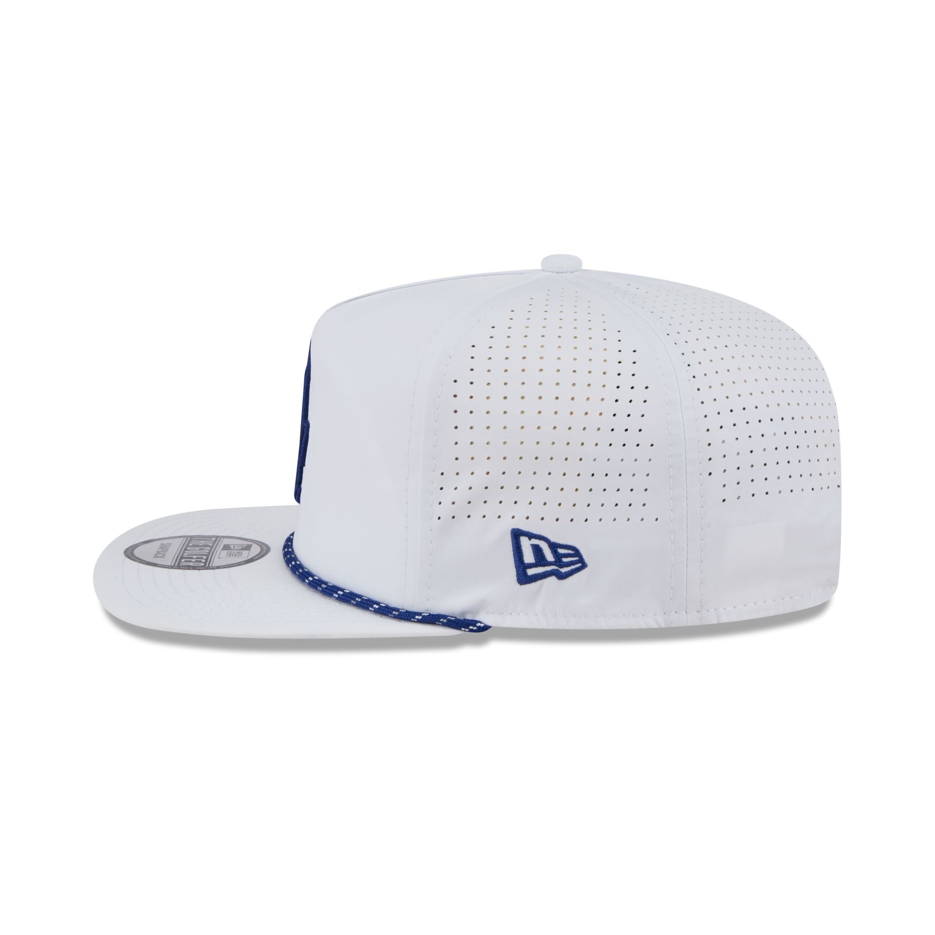 Los Angeles Dodgers Optic White Performance Rope Golfer Hat - Image 4