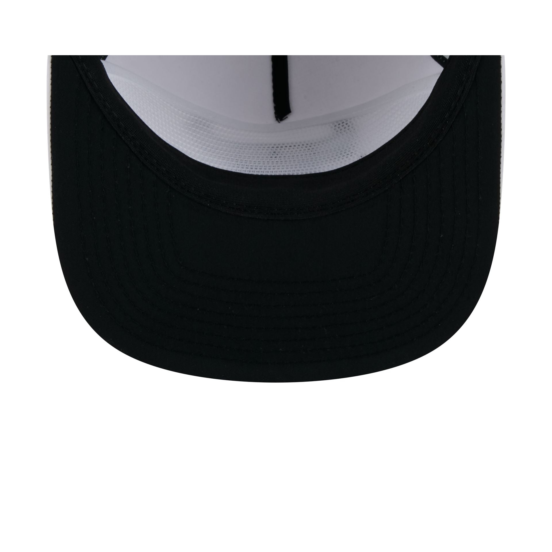 Chicago Bulls Optic White Performance Rope Golfer Hat - Image 7