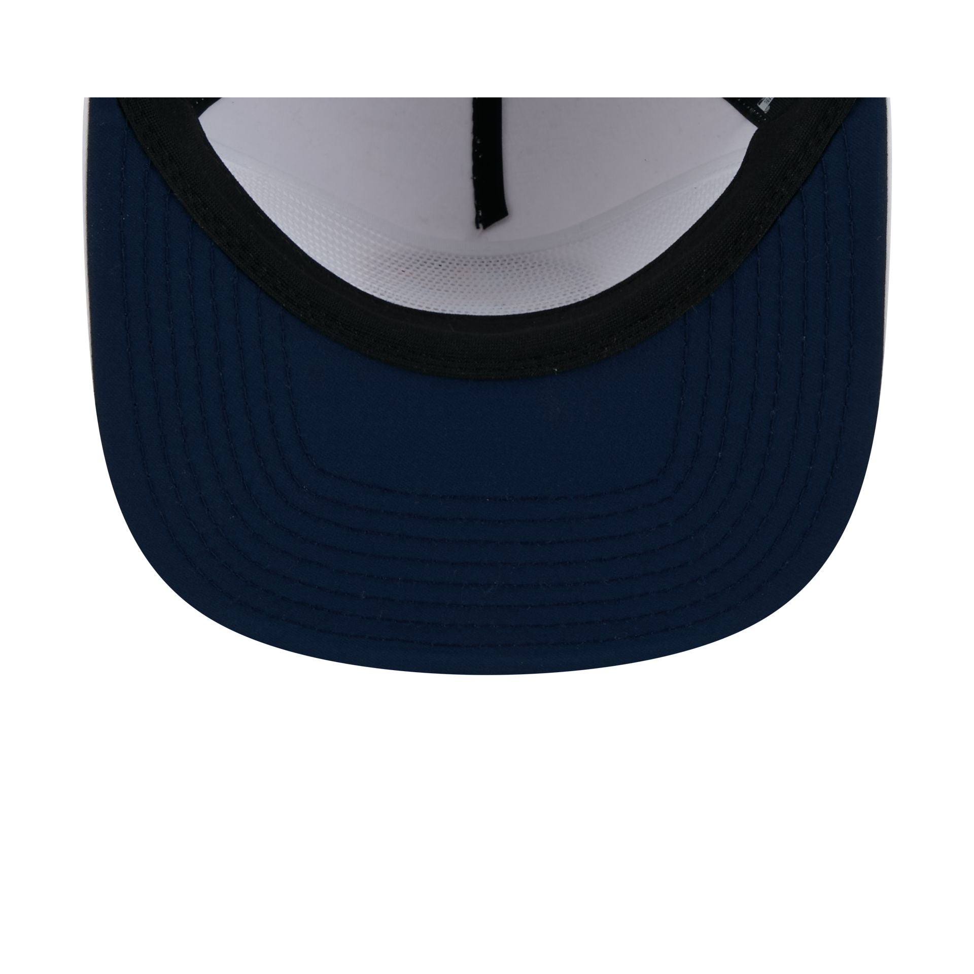 Denver Nuggets Optic White Performance Rope Golfer Hat - Image 7