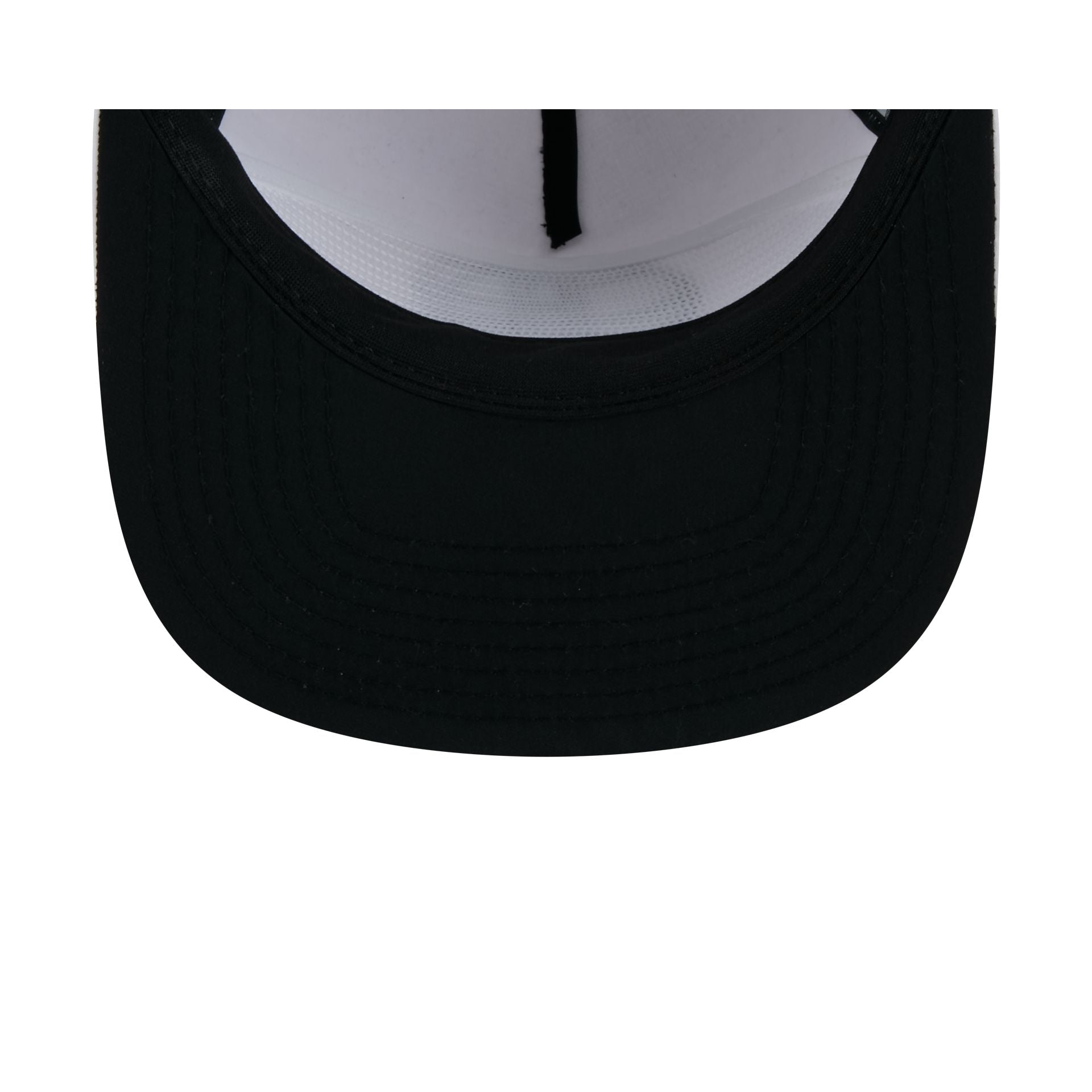 Brooklyn Nets Optic White Performance Rope Golfer Hat - Image 7