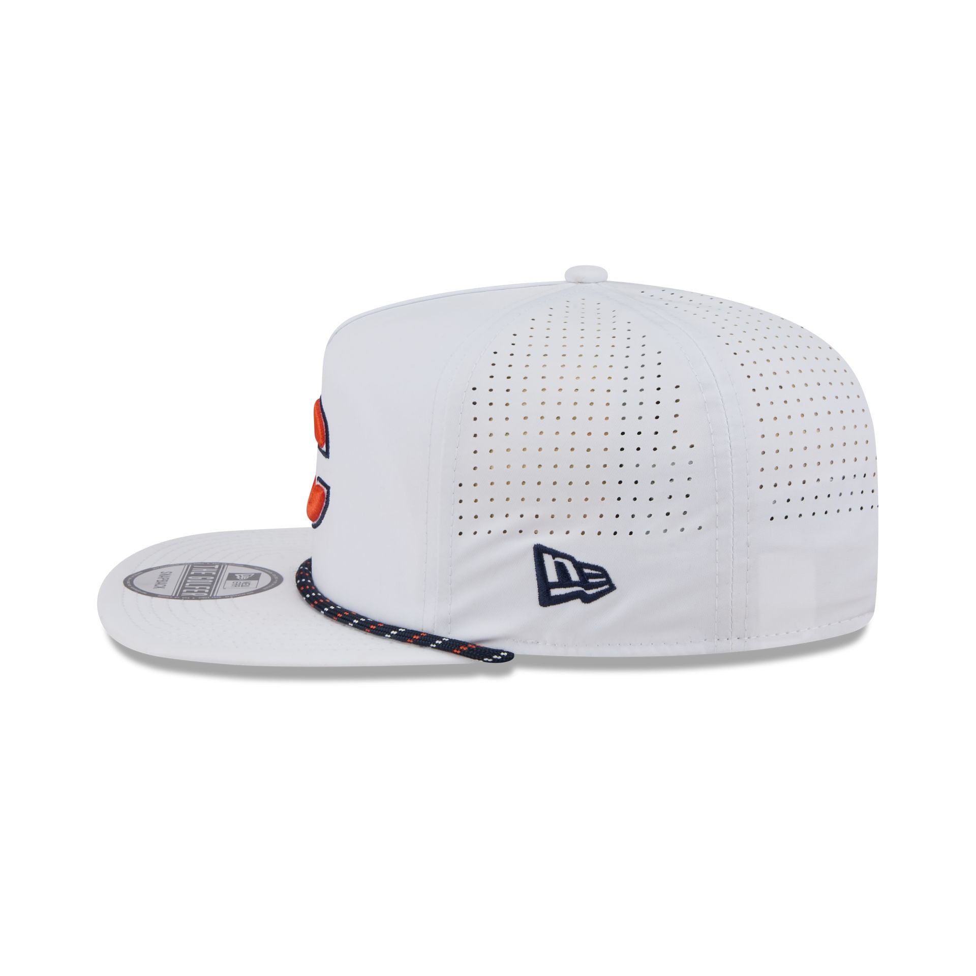 Chicago Bears Optic White Performance Rope Golfer Hat - Image 4
