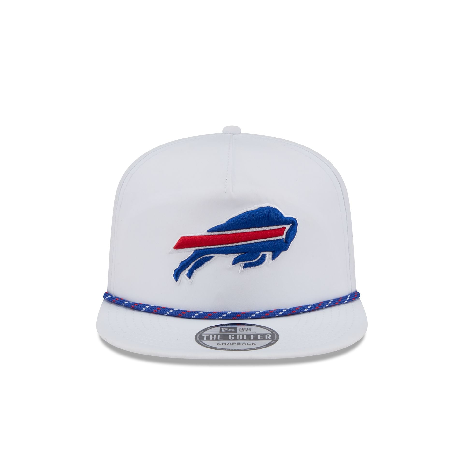 Buffalo Bills Optic White Performance Rope Golfer Hat - Image 2