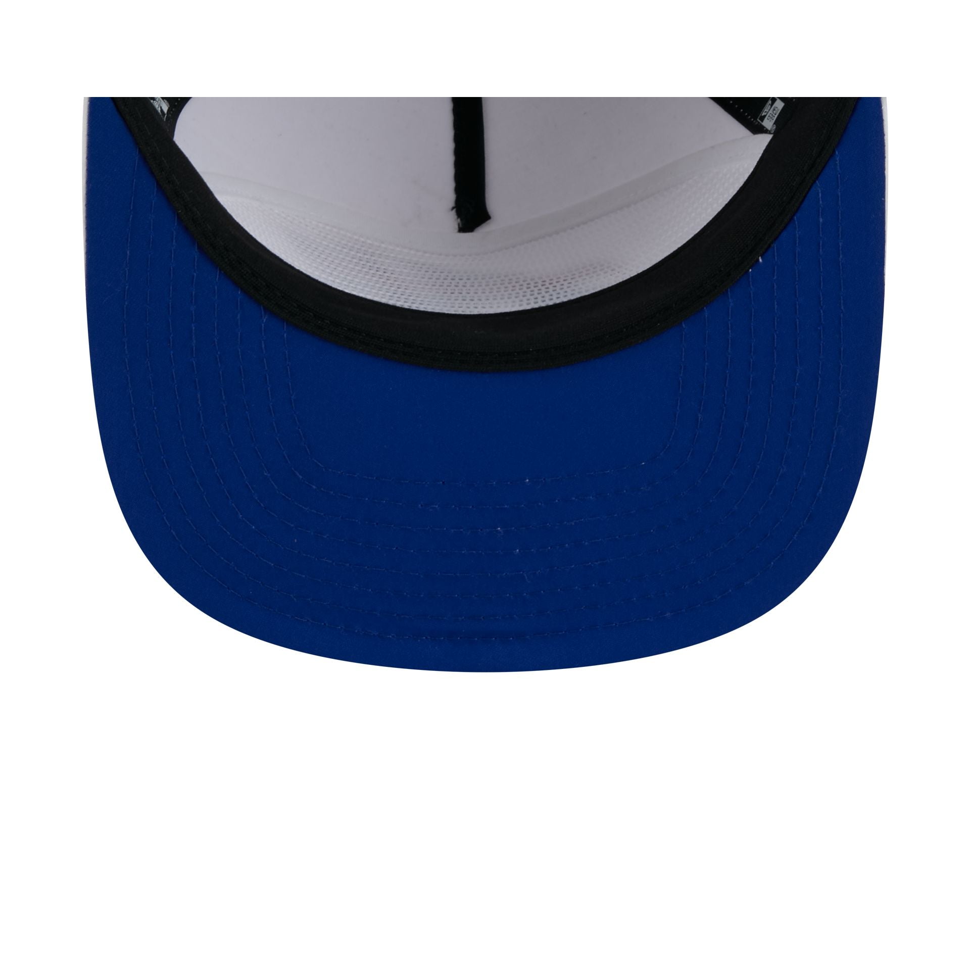 Buffalo Bills Optic White Performance Rope Golfer Hat - Image 7