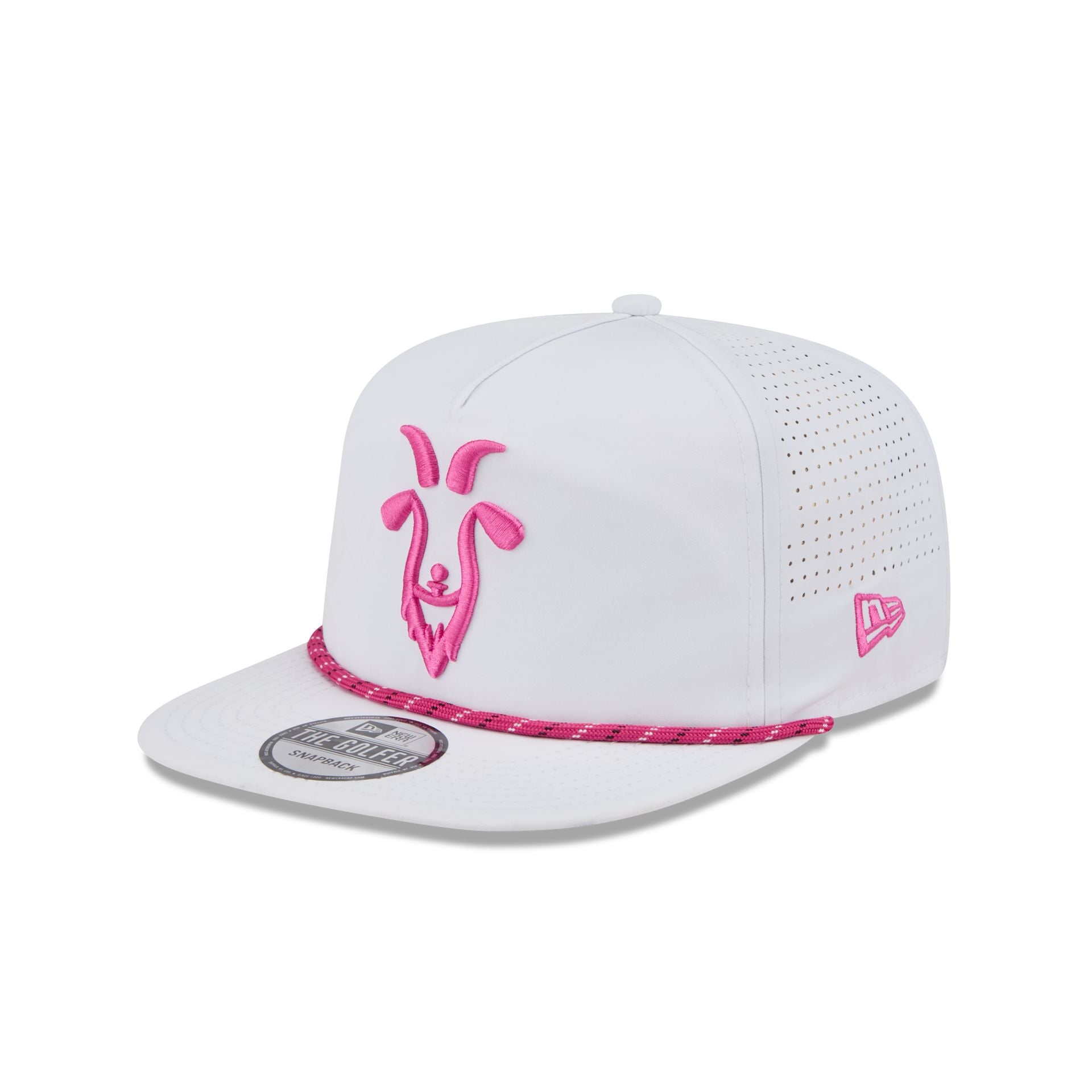RangeGoats GC Performance Rope Golfer Hat - Image 3