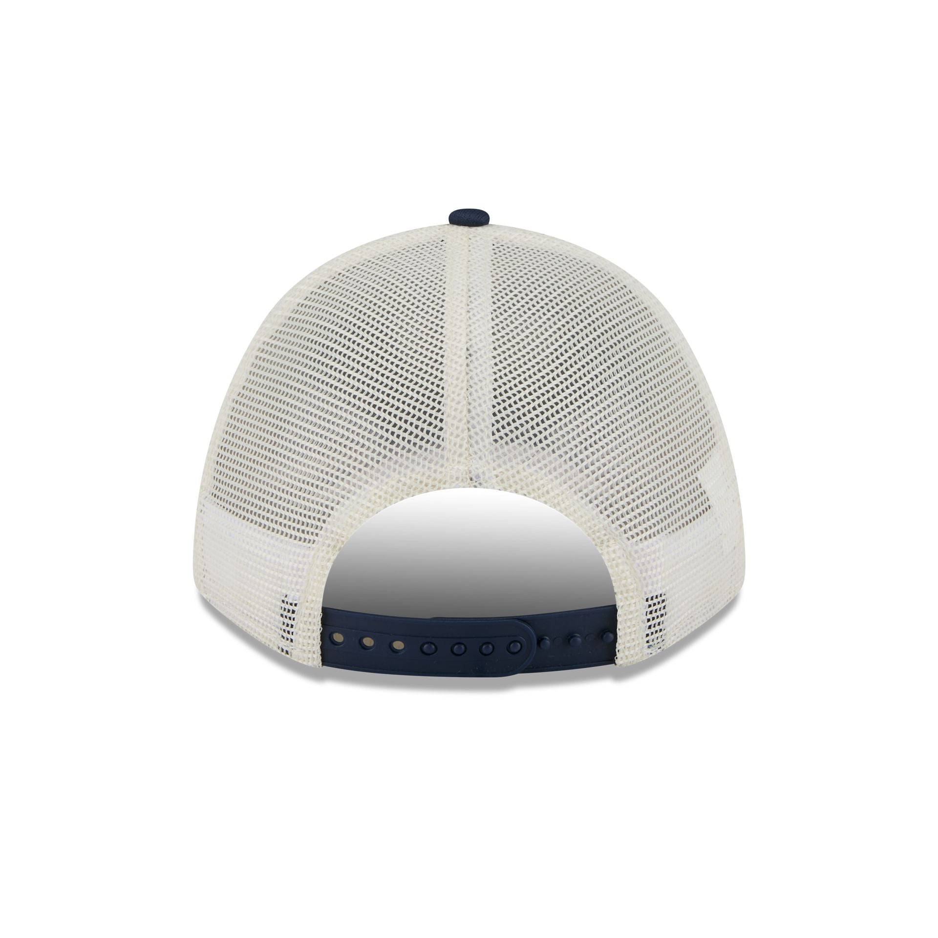 Denver Nuggets Chrome Arch 9FORTY M-Crown A-Frame Trucker Hat - Image 6