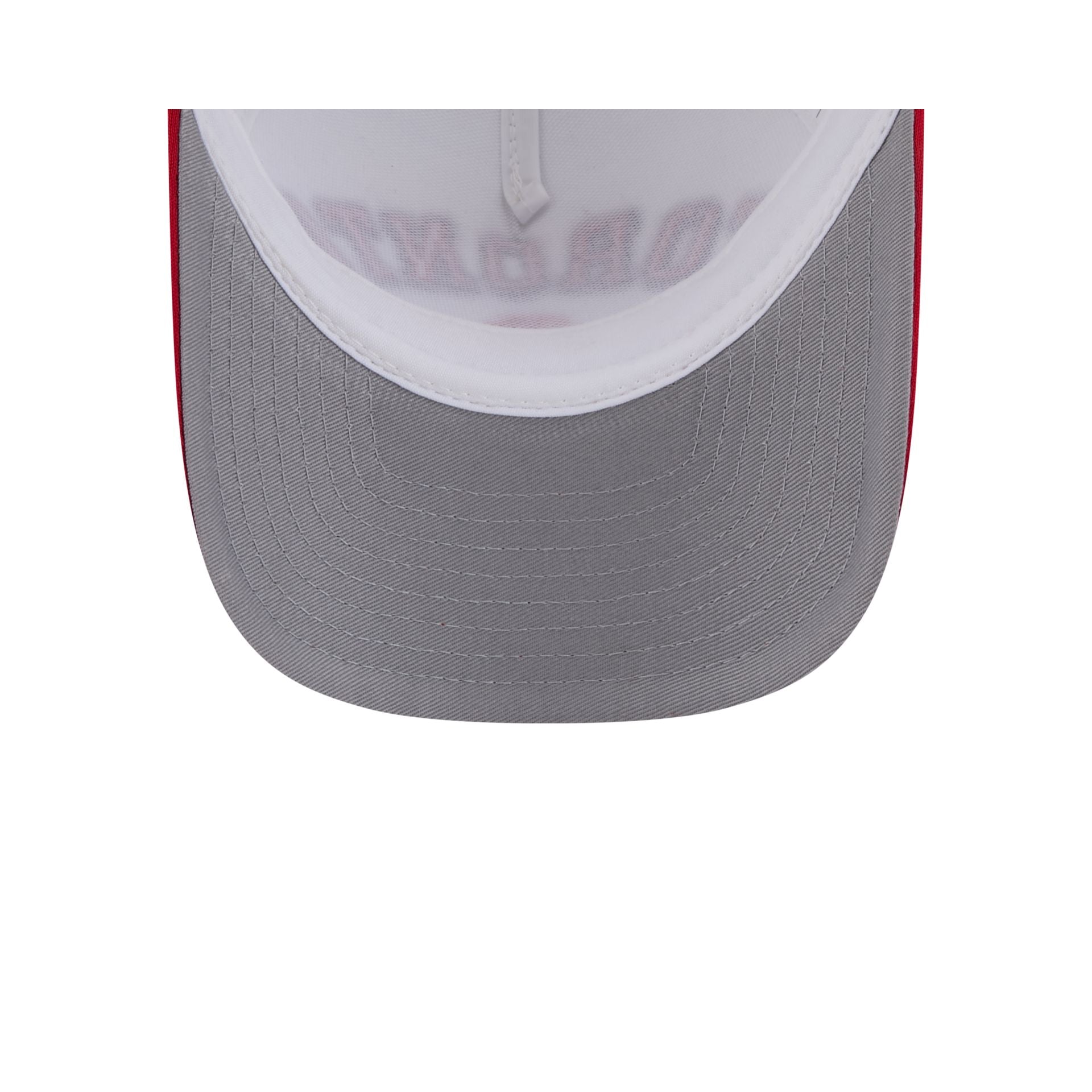 Toronto Raptors Chrome Arch 9FORTY M-Crown A-Frame Trucker Hat - Image 7