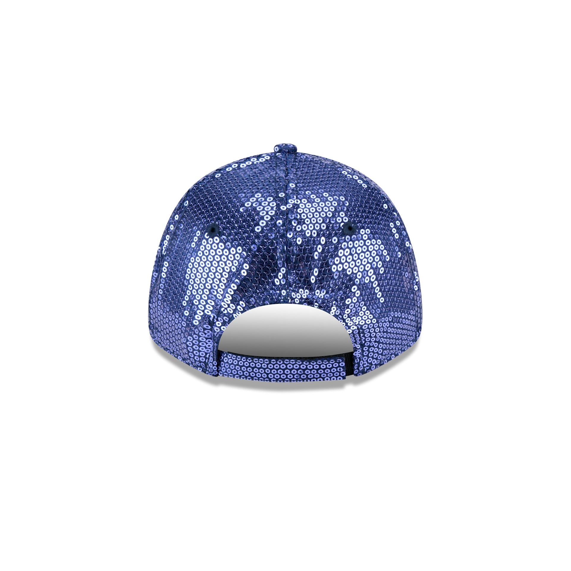 Atlanta Braves Sequin Women's 9FORTY Adjustable Hat - Image 6