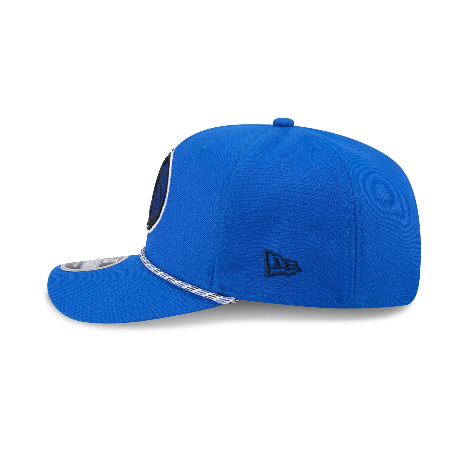 Dallas Mavericks Multi Rope 9SEVENTY Stretch-Snap Hat - Image 4