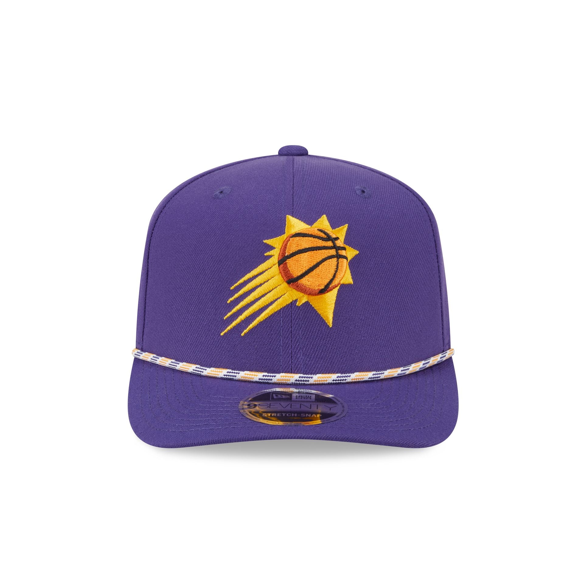 Phoenix Suns Multi Rope 9SEVENTY Stretch-Snap Hat - Image 2