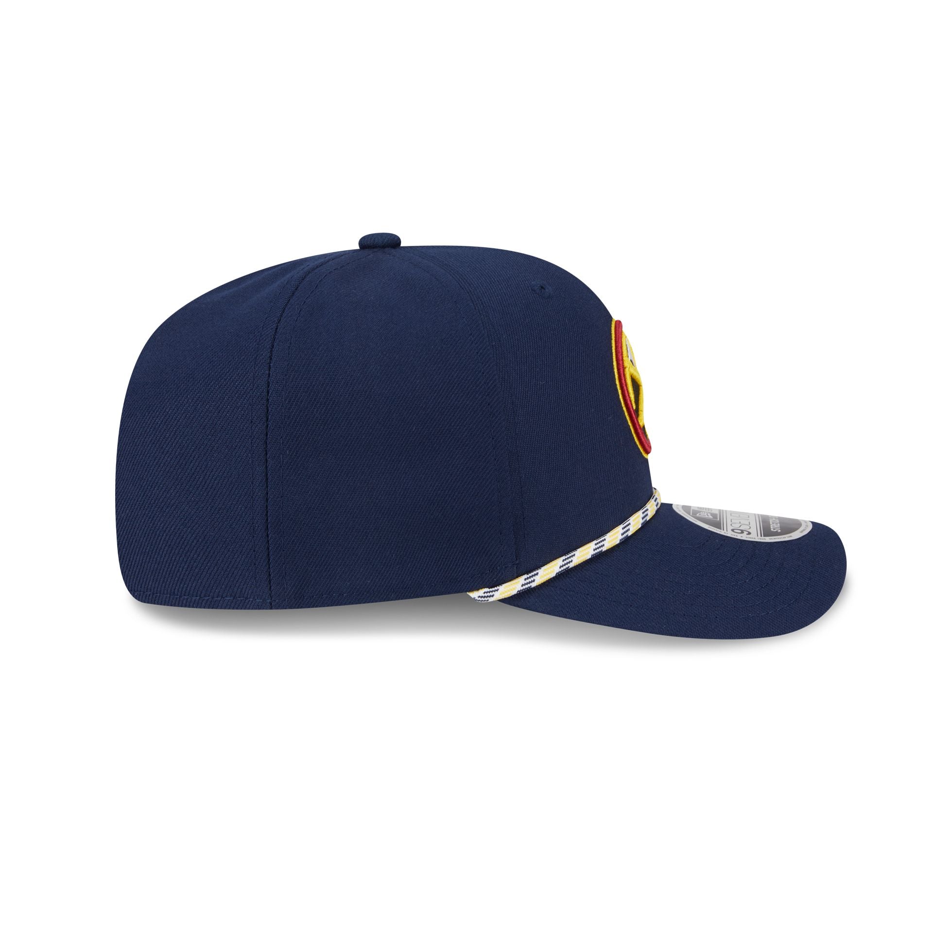 Denver Nuggets Multi Rope 9SEVENTY Stretch-Snap Hat - Image 5