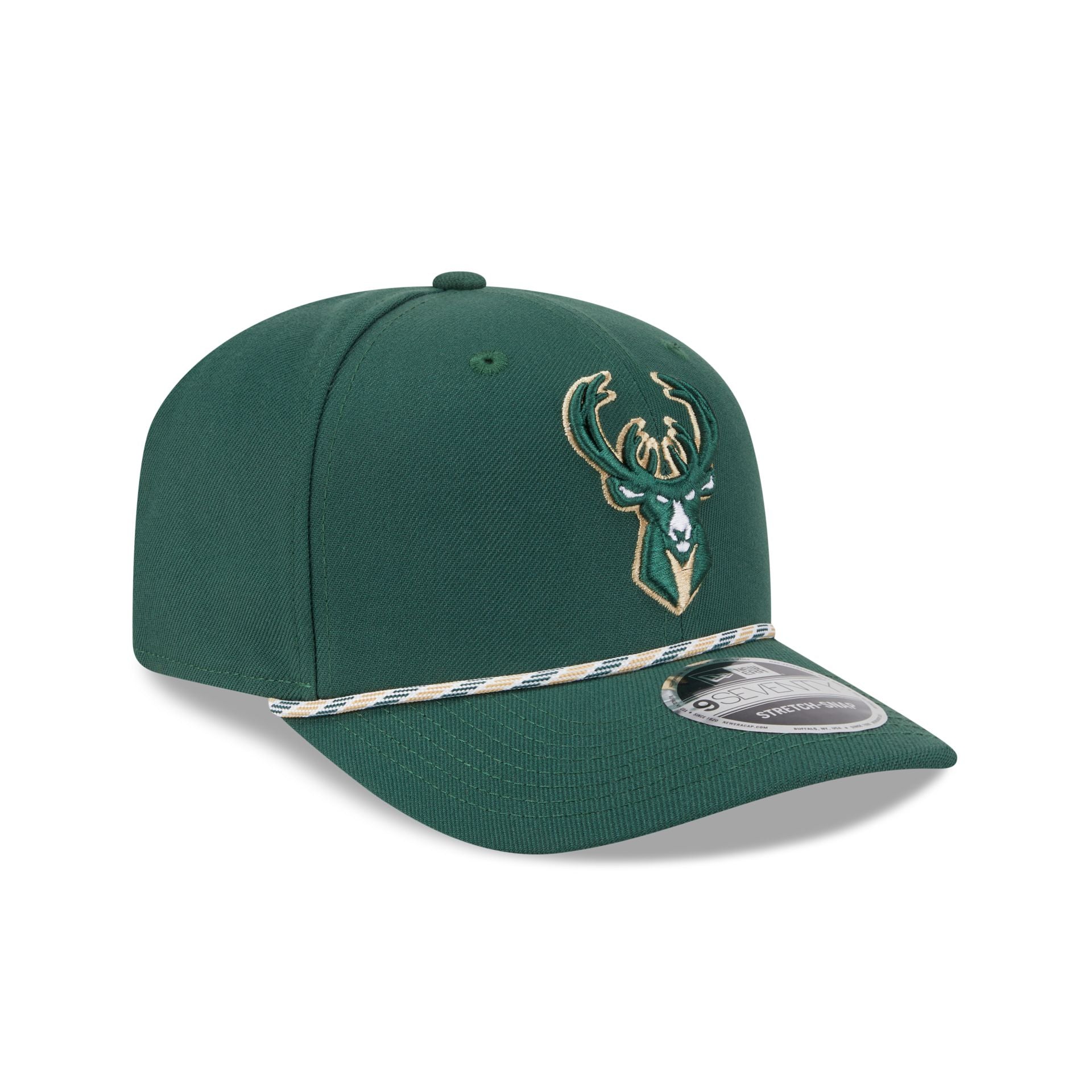 Milwaukee Bucks Multi Rope 9SEVENTY Stretch-Snap Hat - Image 3