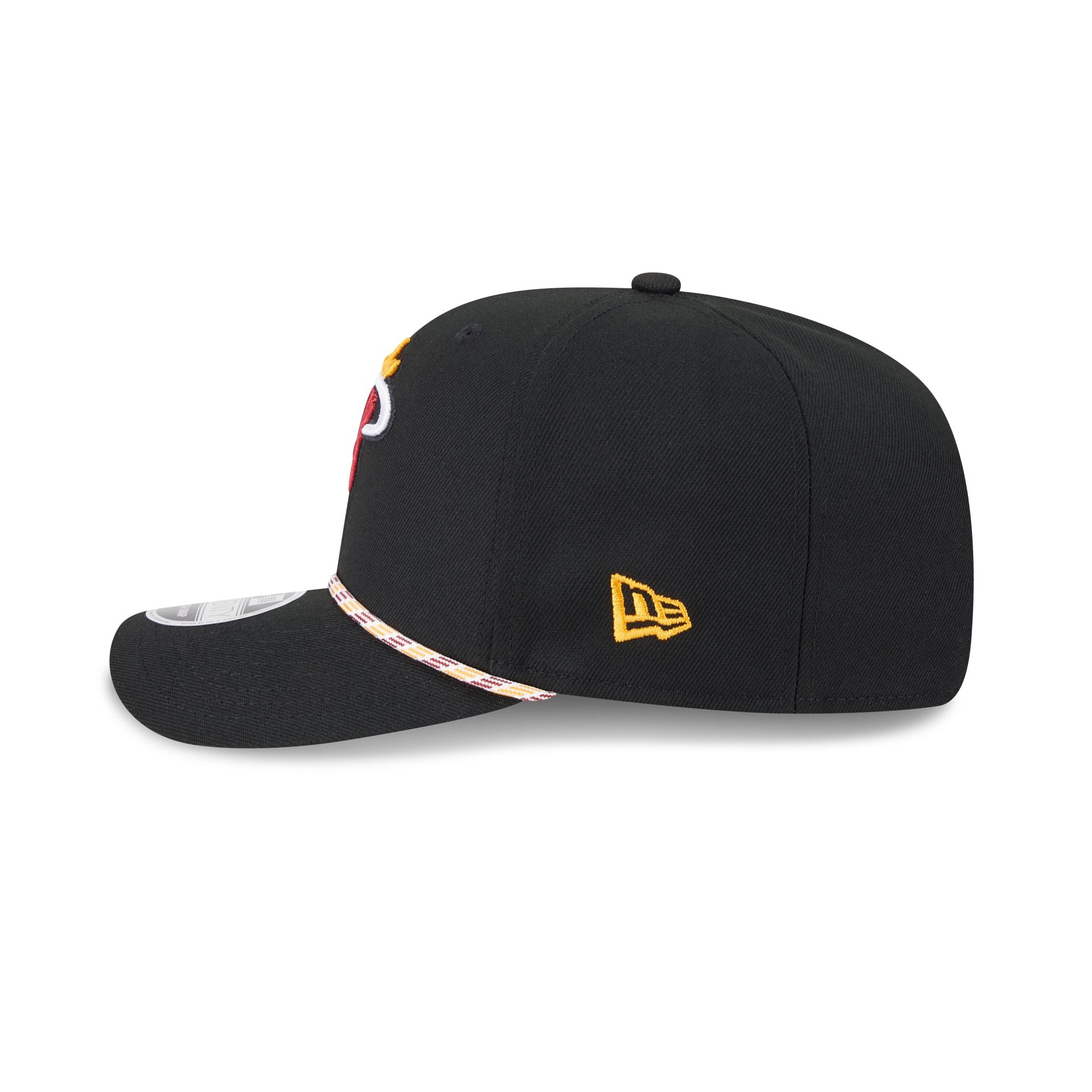 Miami Heat Multi Rope 9SEVENTY Stretch-Snap Hat - Image 4