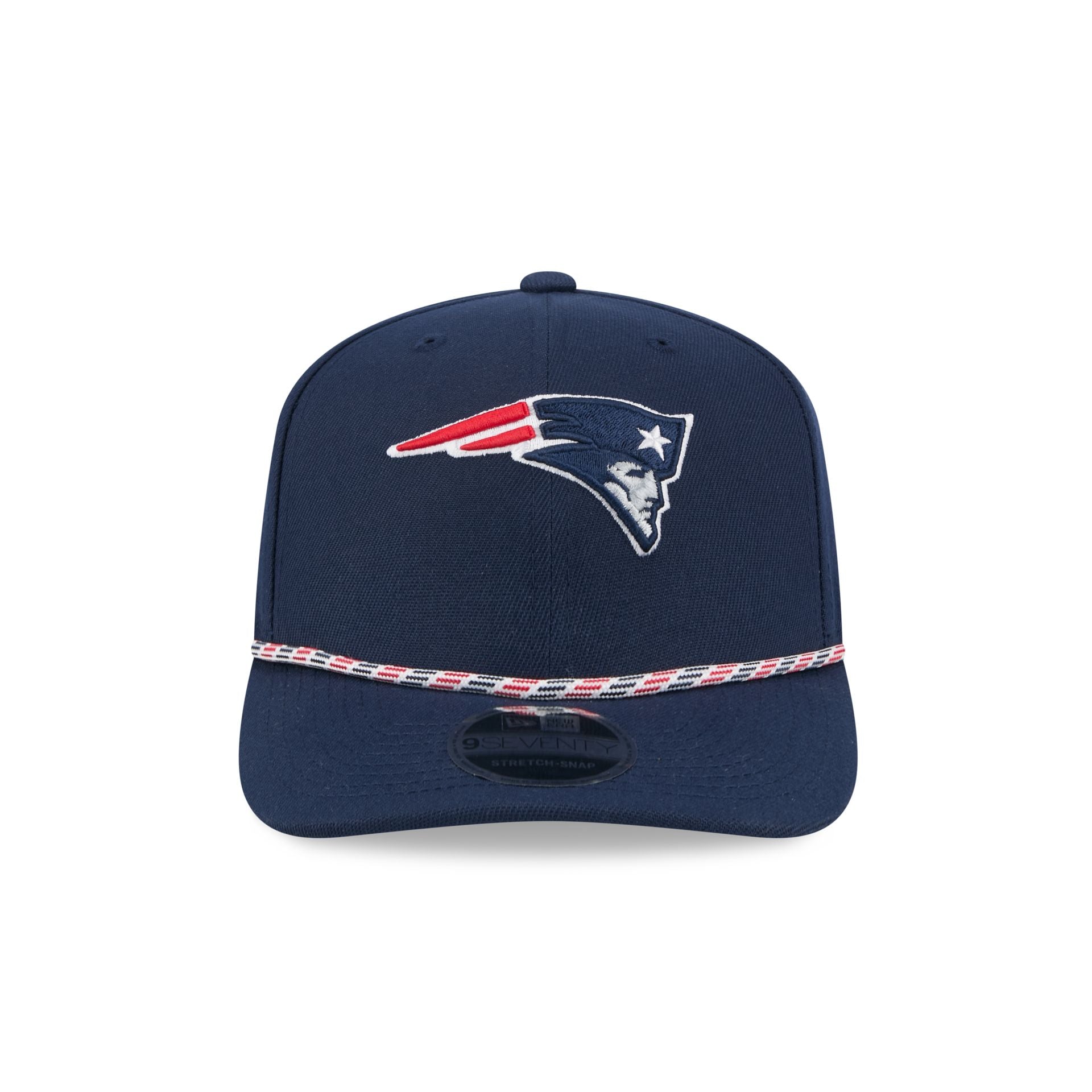 New England Patriots Multi Rope 9SEVENTY Stretch-Snap Hat - Image 2